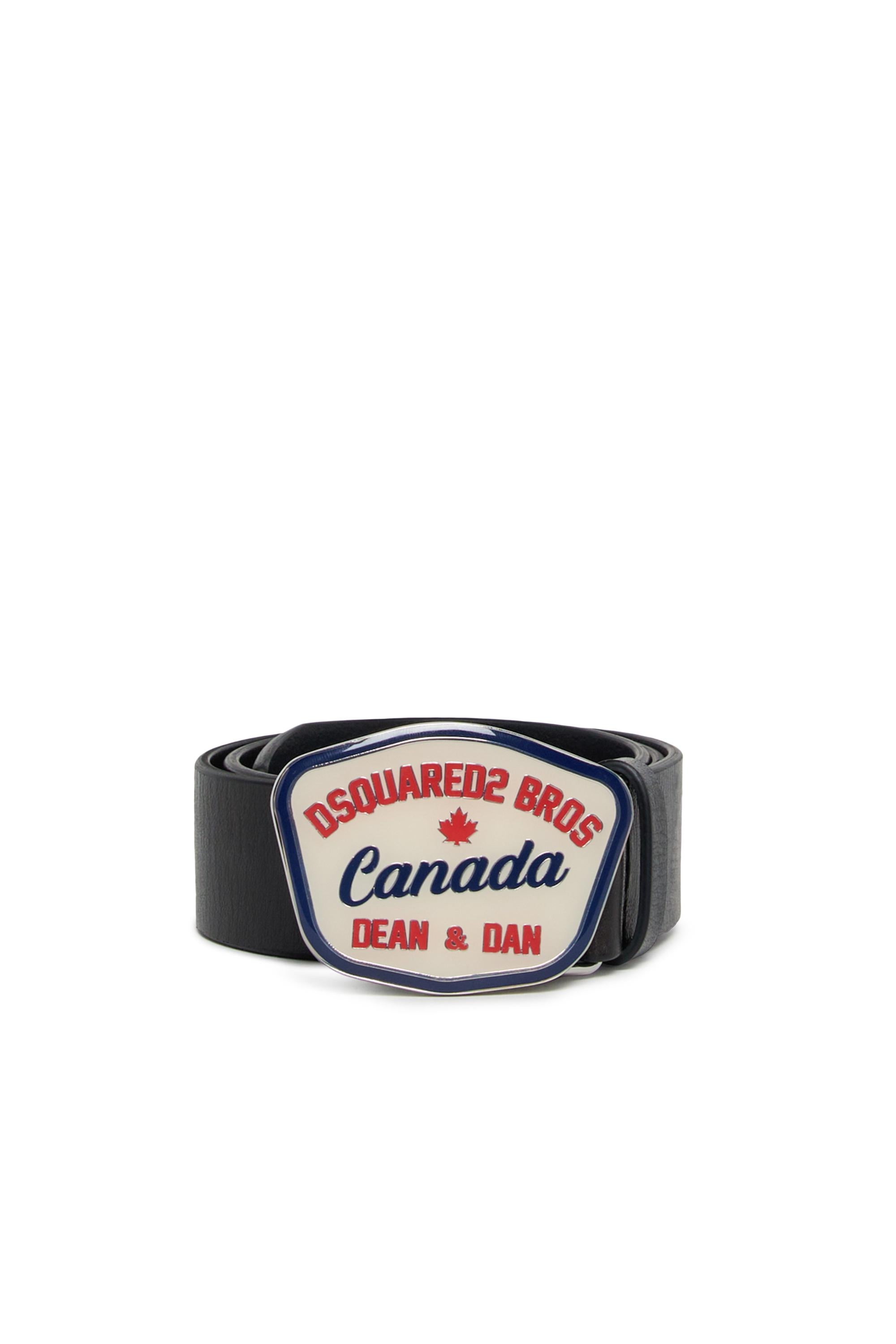 Cintura Nero DSQUARED2 DQ3258-D0AGFDQ900 DSQUARED2