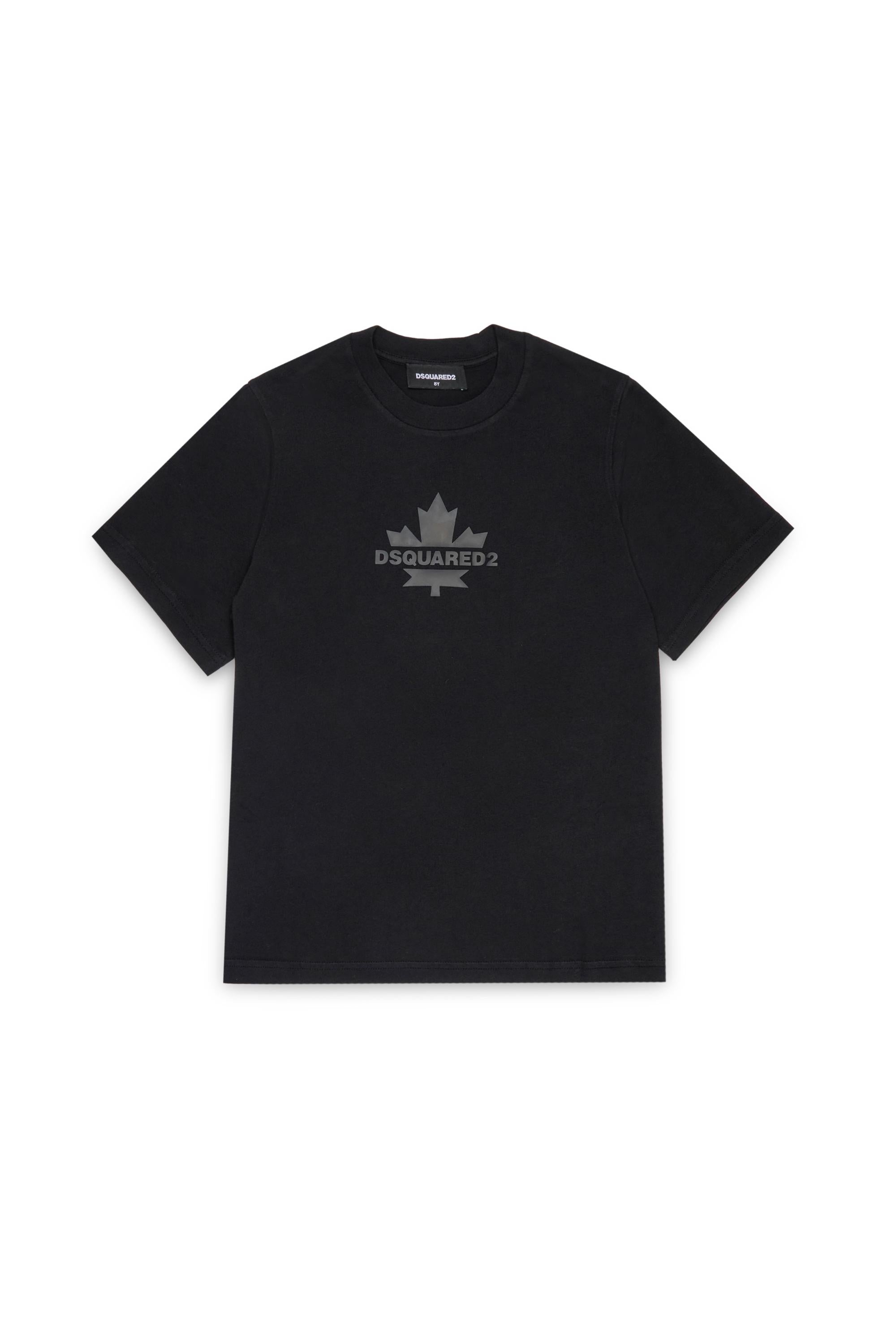 T-shirt Nero DSQUARED2 DQ2743-D0AC7DQ900 DSQUARED2
