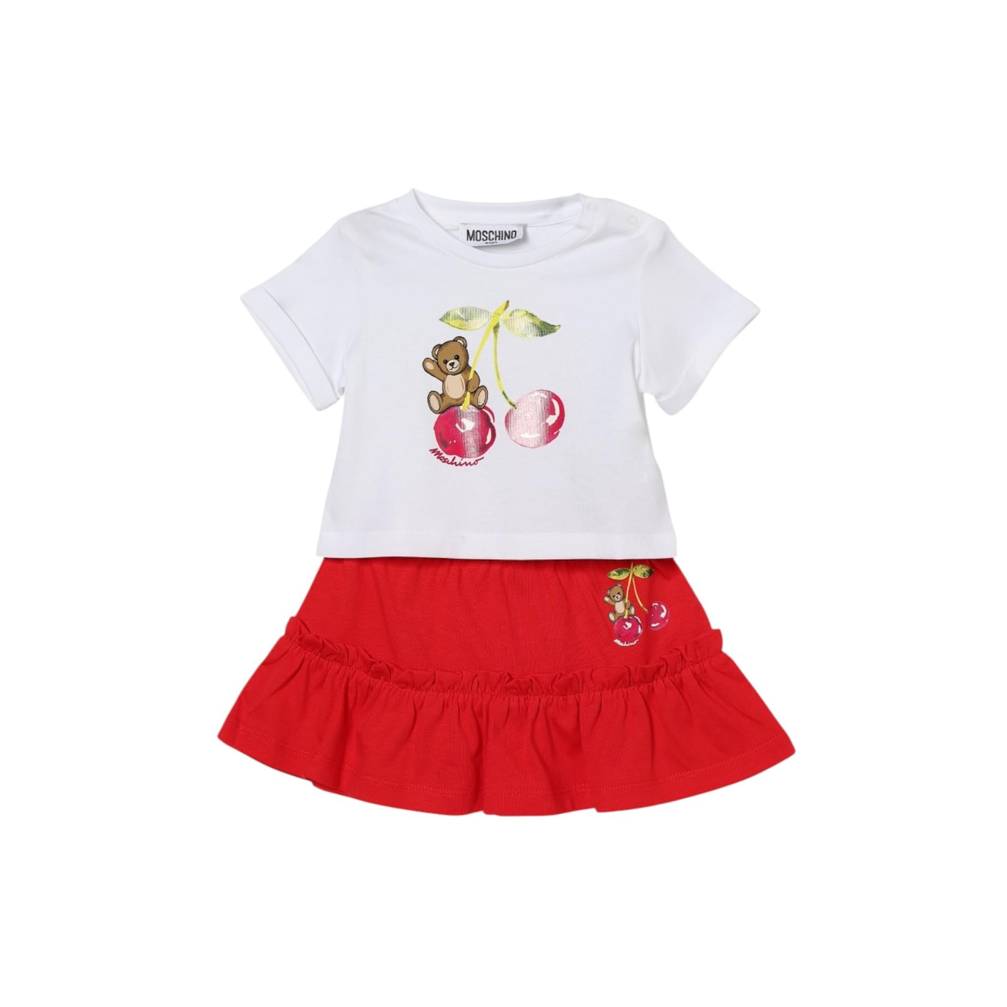 MDG01T-LAA0282298 MOSCHINO BABY