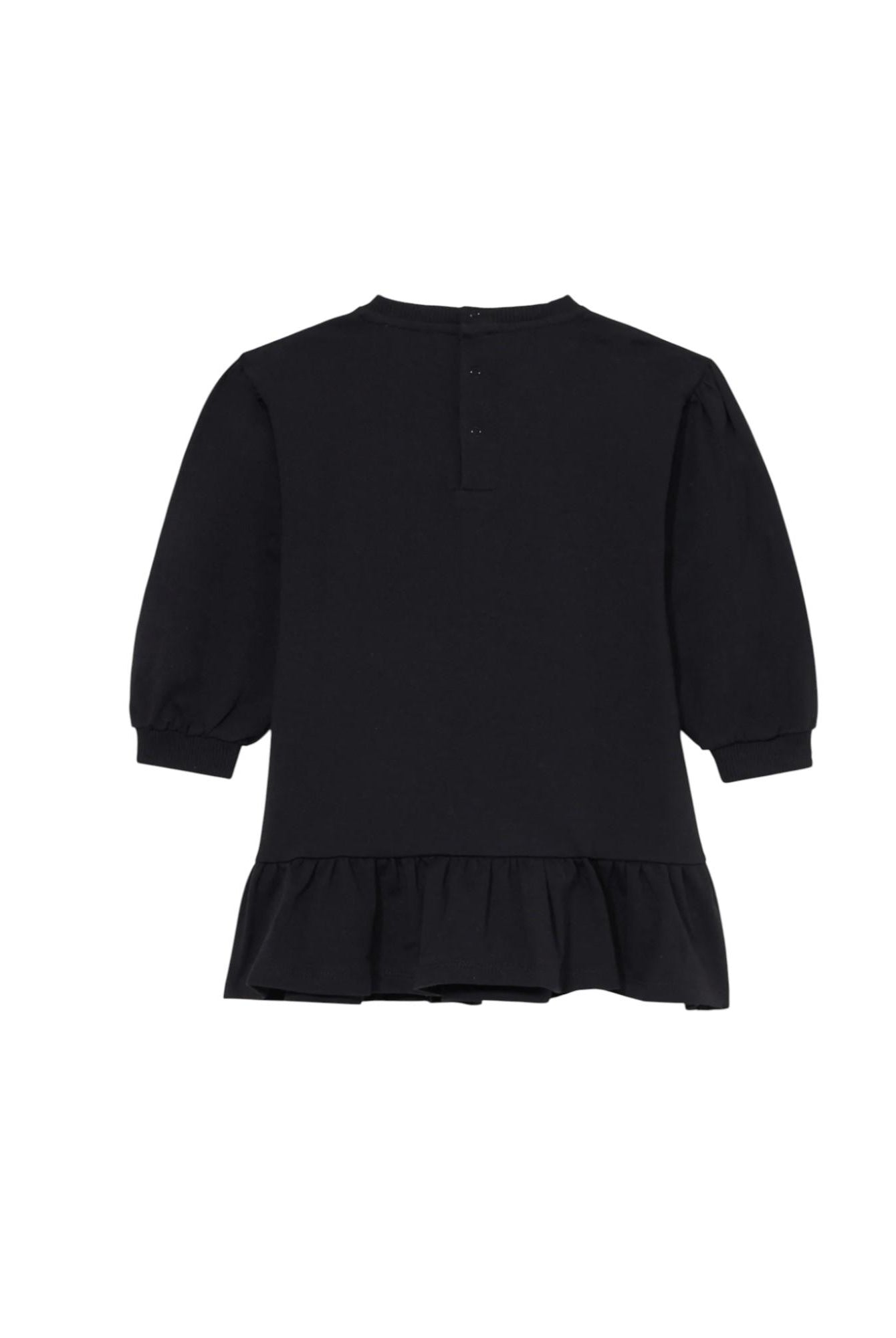 Abito Nero MOSCHINO BABY MDV0CW-LDA1660100 MOSCHINO BABY