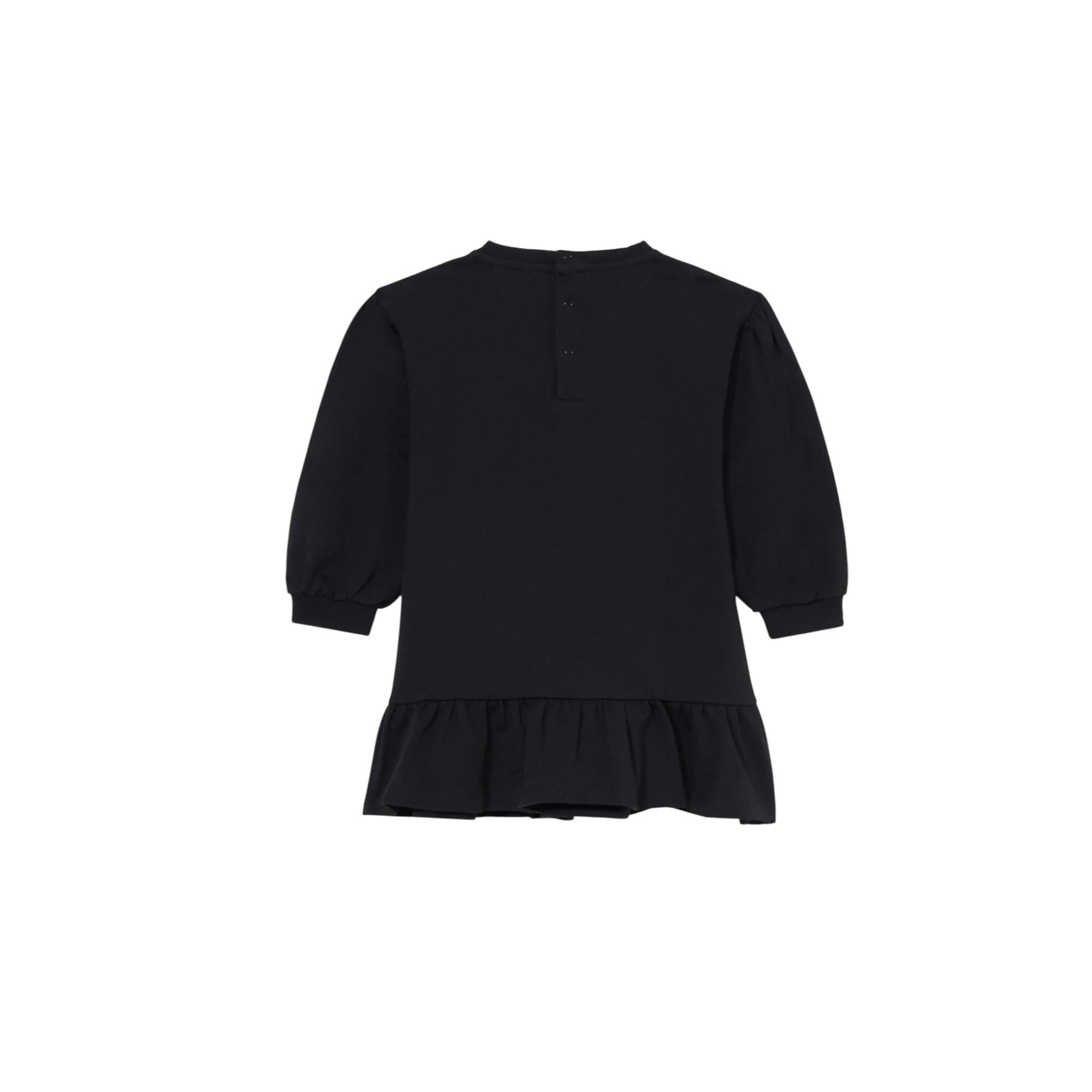 Abito Nero MOSCHINO BABY MDV0CW-LDA1660100 MOSCHINO BABY