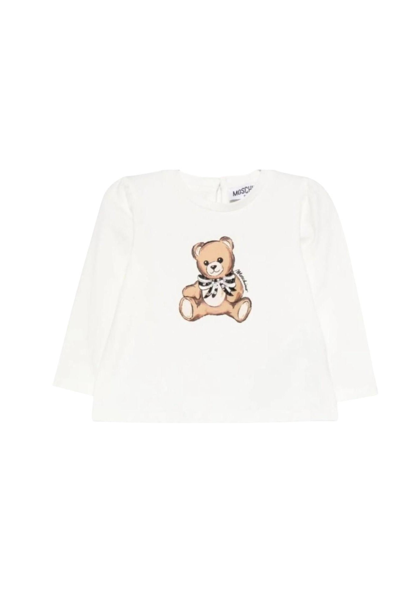 T-shirt cloud MOSCHINO BABY MEO001-LBA1110063 MOSCHINO BABY