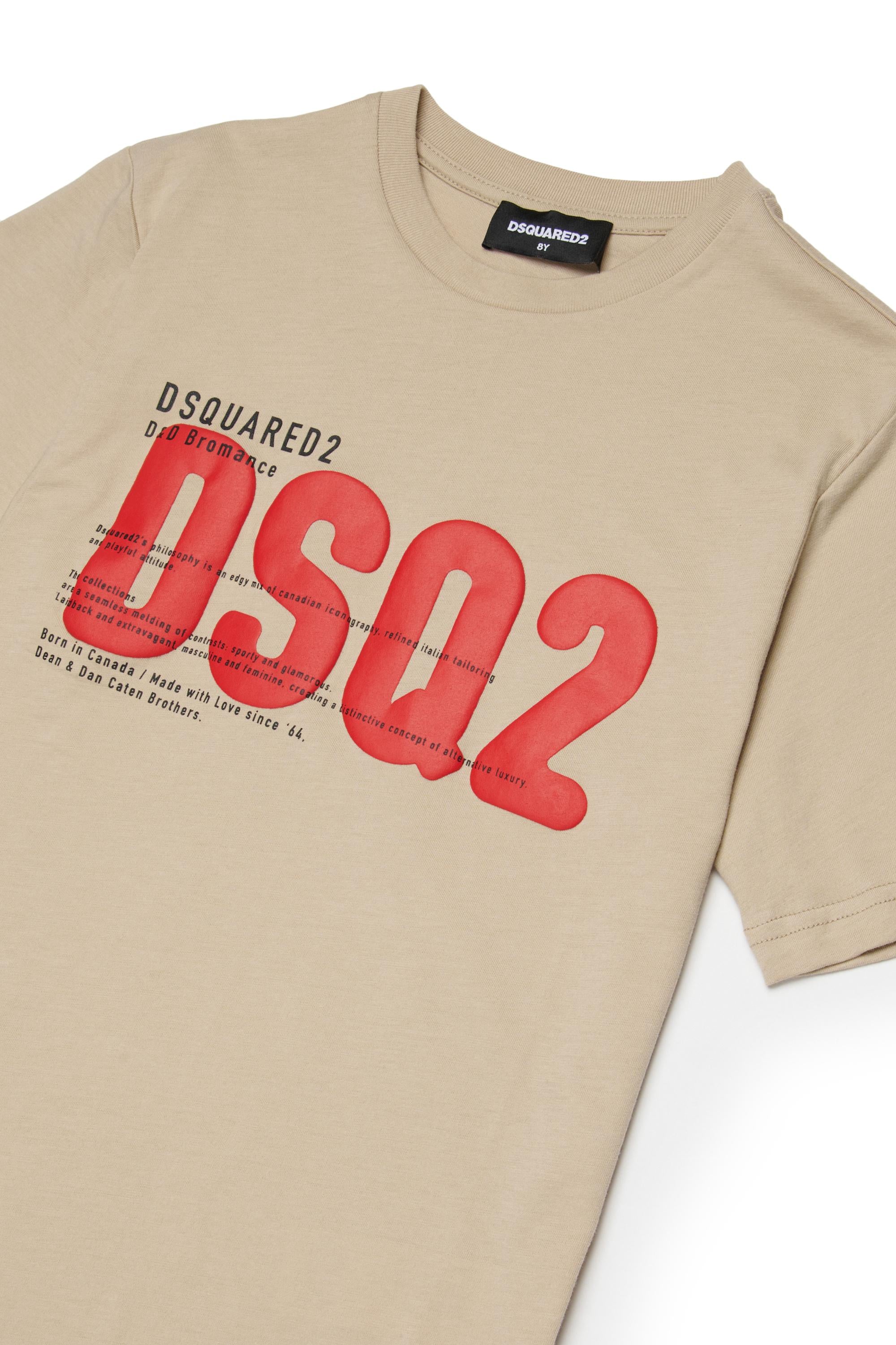 T-shirt Mastice DSQUARED2 DQ3173-D0AGPDQ717 DSQUARED2
