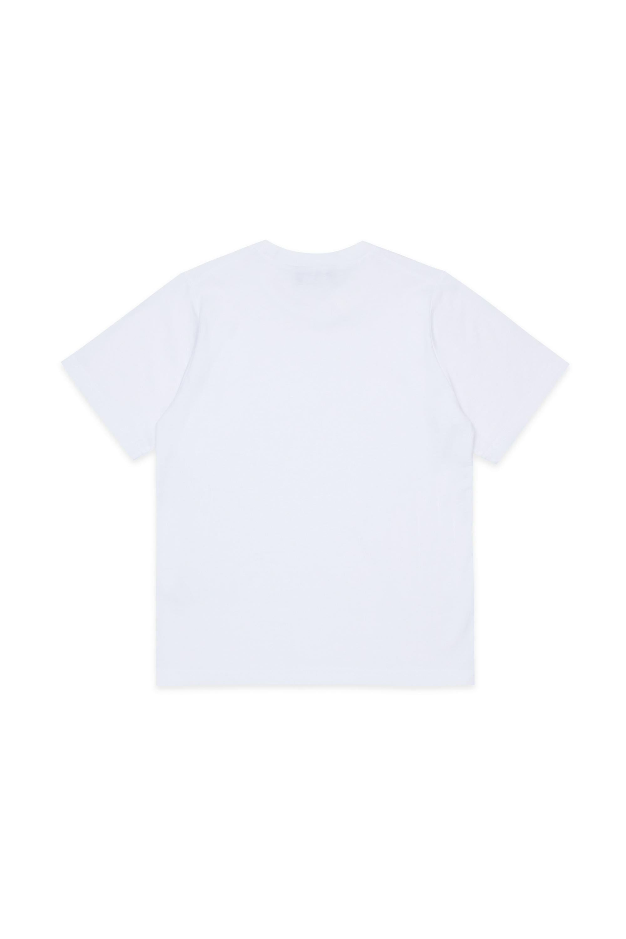 T-shirt Bianco DSQUARED2 DQ3161-D0AGPDQ100 DSQUARED2
