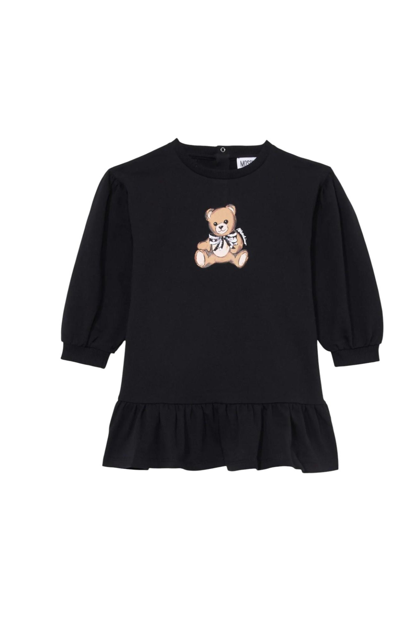 Abito Nero MOSCHINO BABY MDV0CW-LDA1660100 MOSCHINO BABY