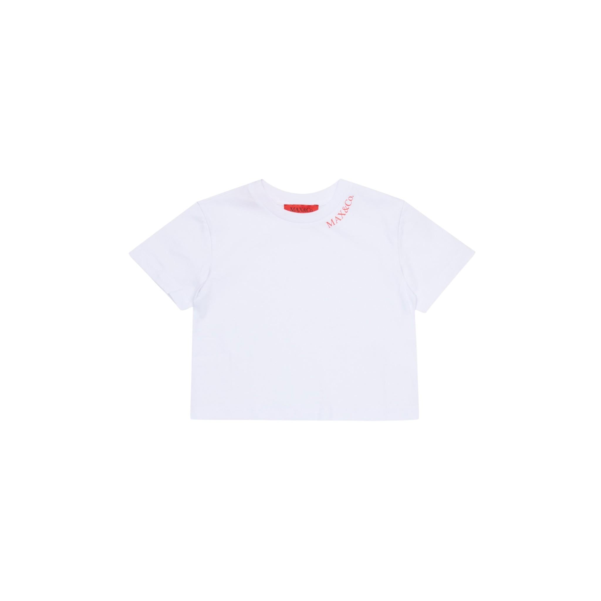 T-shirt Bianco MAX&CO MX0334-MX057MX100 MAX&CO