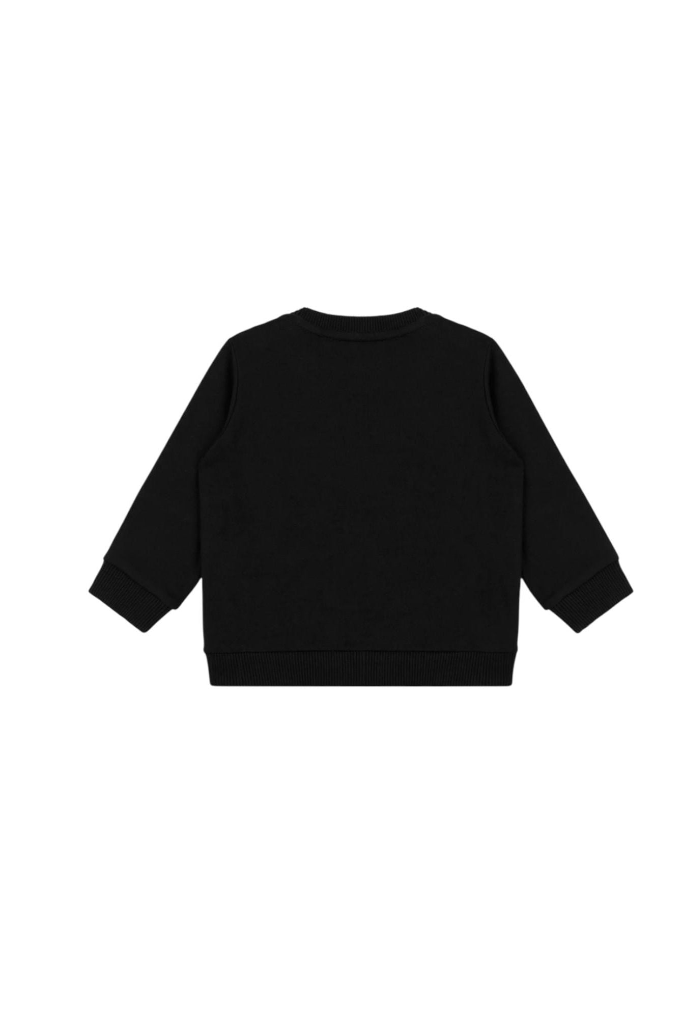 Felpa Nero MOSCHINO BABY MFF02K-LDA1660100 MOSCHINO BABY