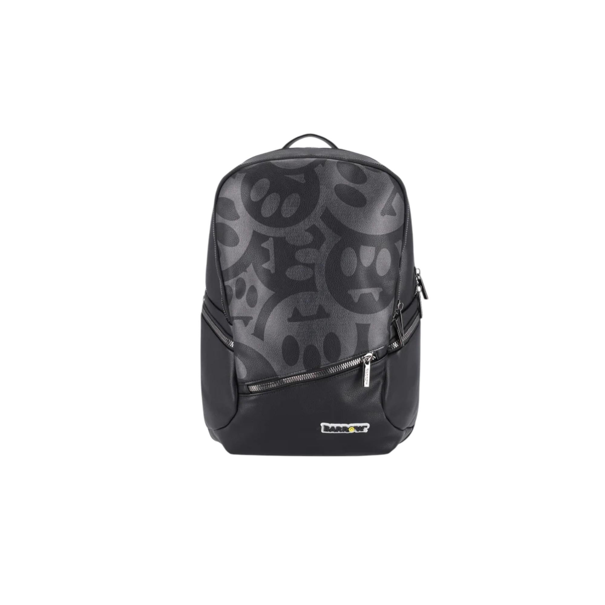 Zaino Nero BARROW F5BKJUBP026110 BARROW