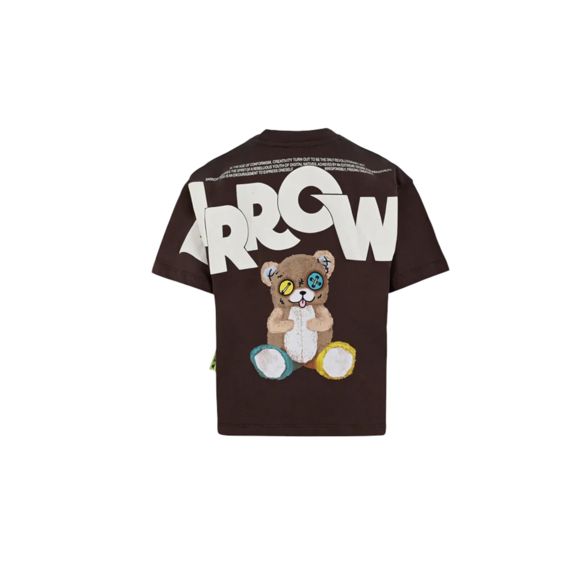 T-shirt Bracken BARROW F5BKJUTH046308 BARROW