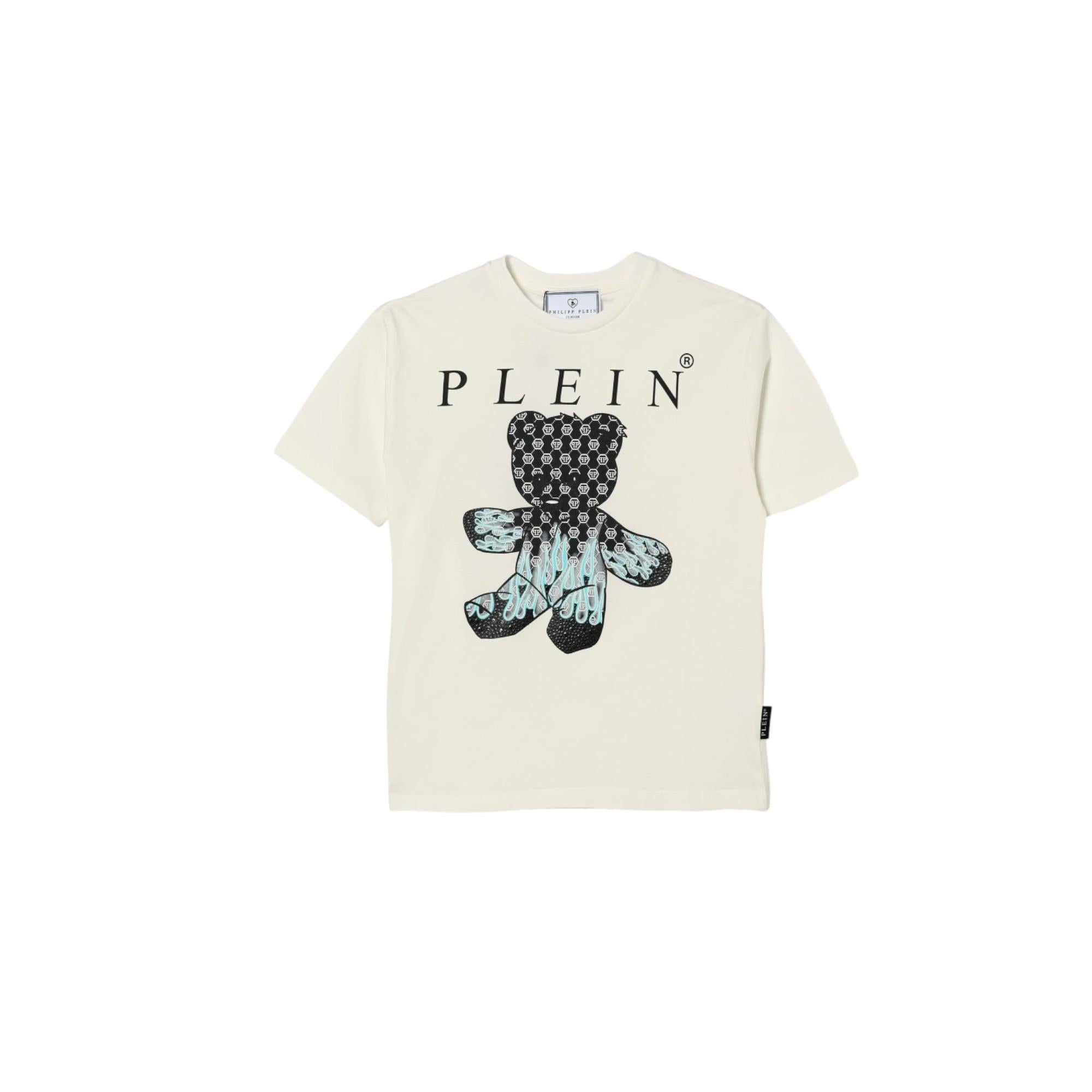 T-shirt White PHILIPP PLEIN