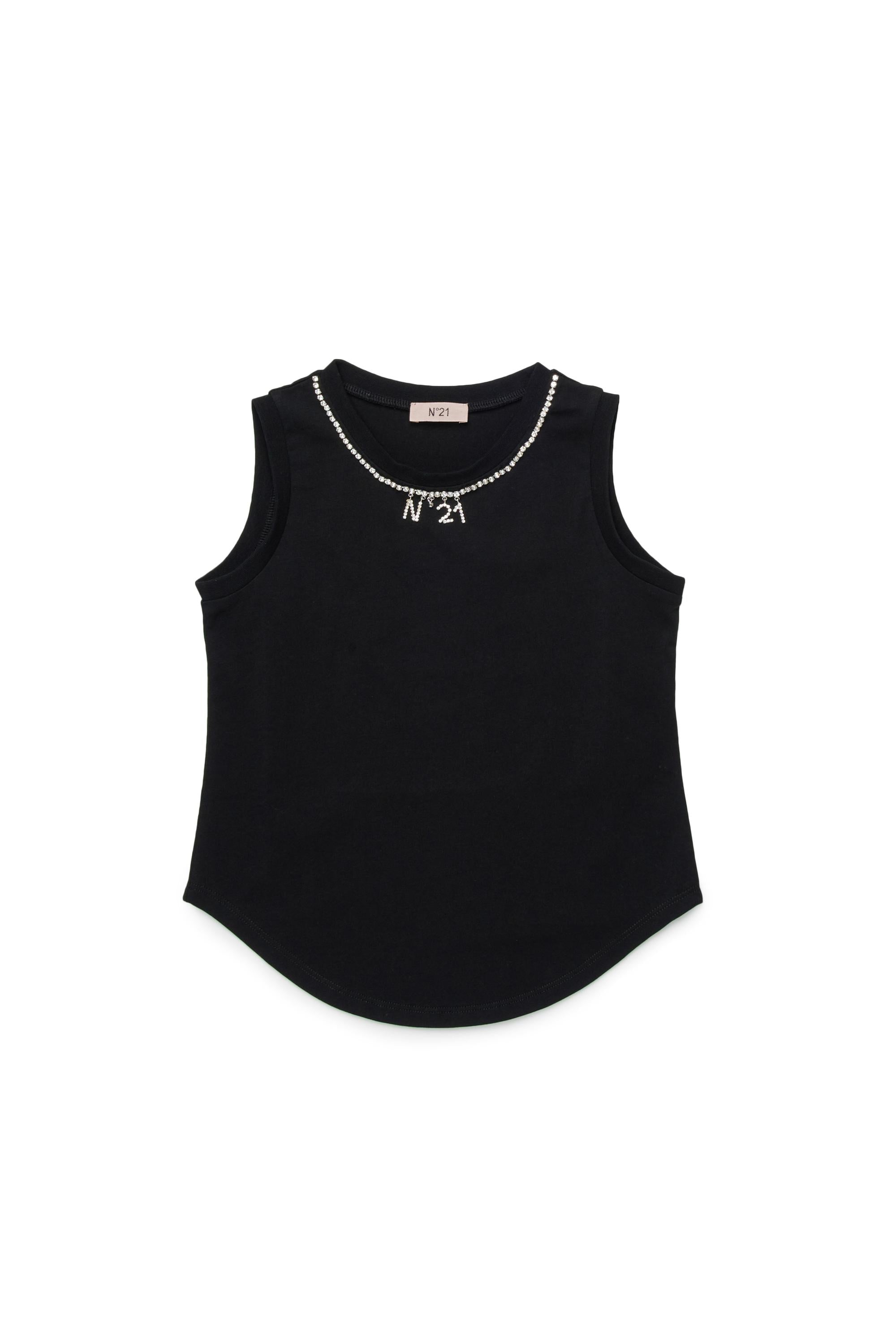 Top Nero N°21 N210A5-N04790N900 N°21
