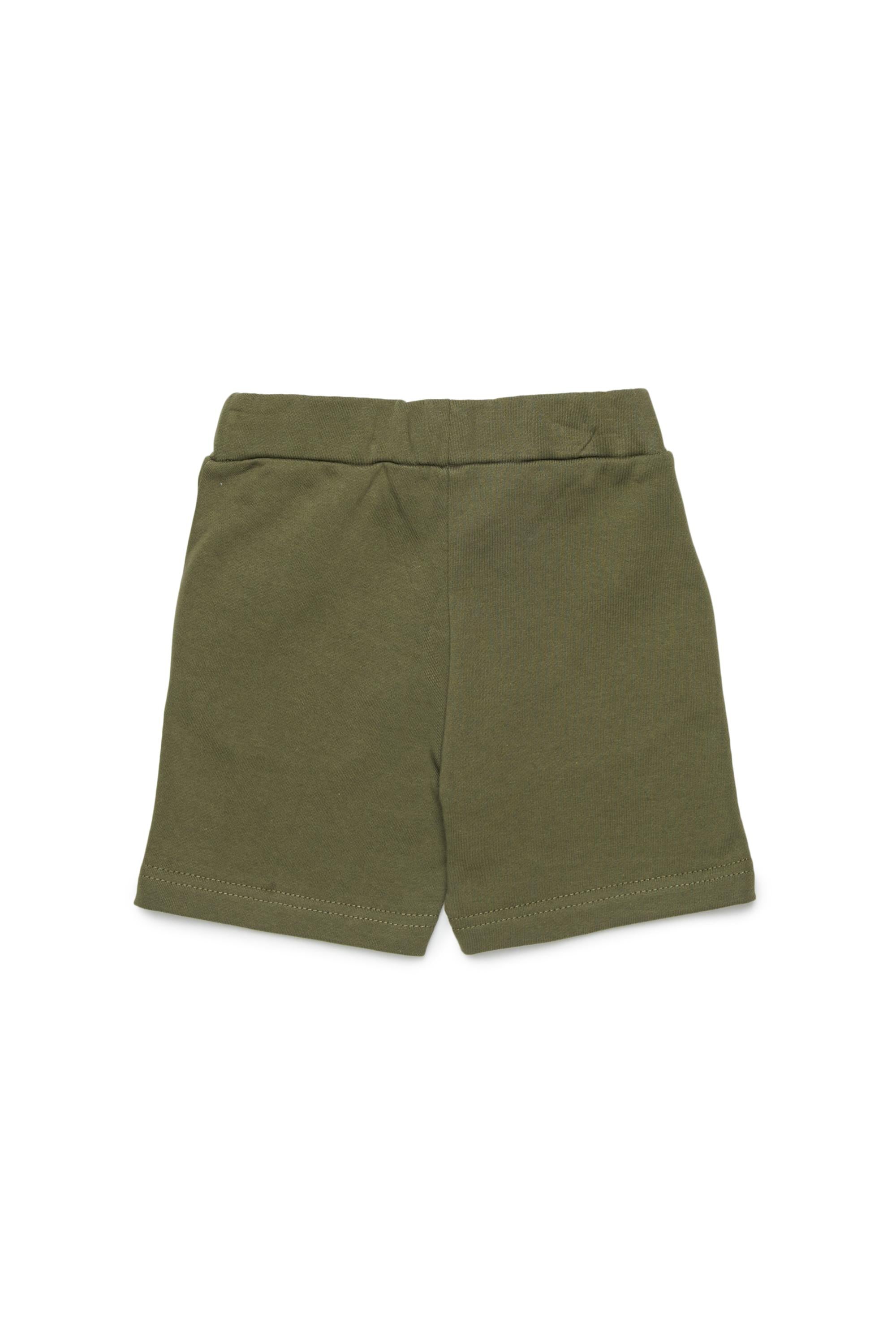 Shorts Verde militare DIESEL K00742-KYAVFK511 DIESEL