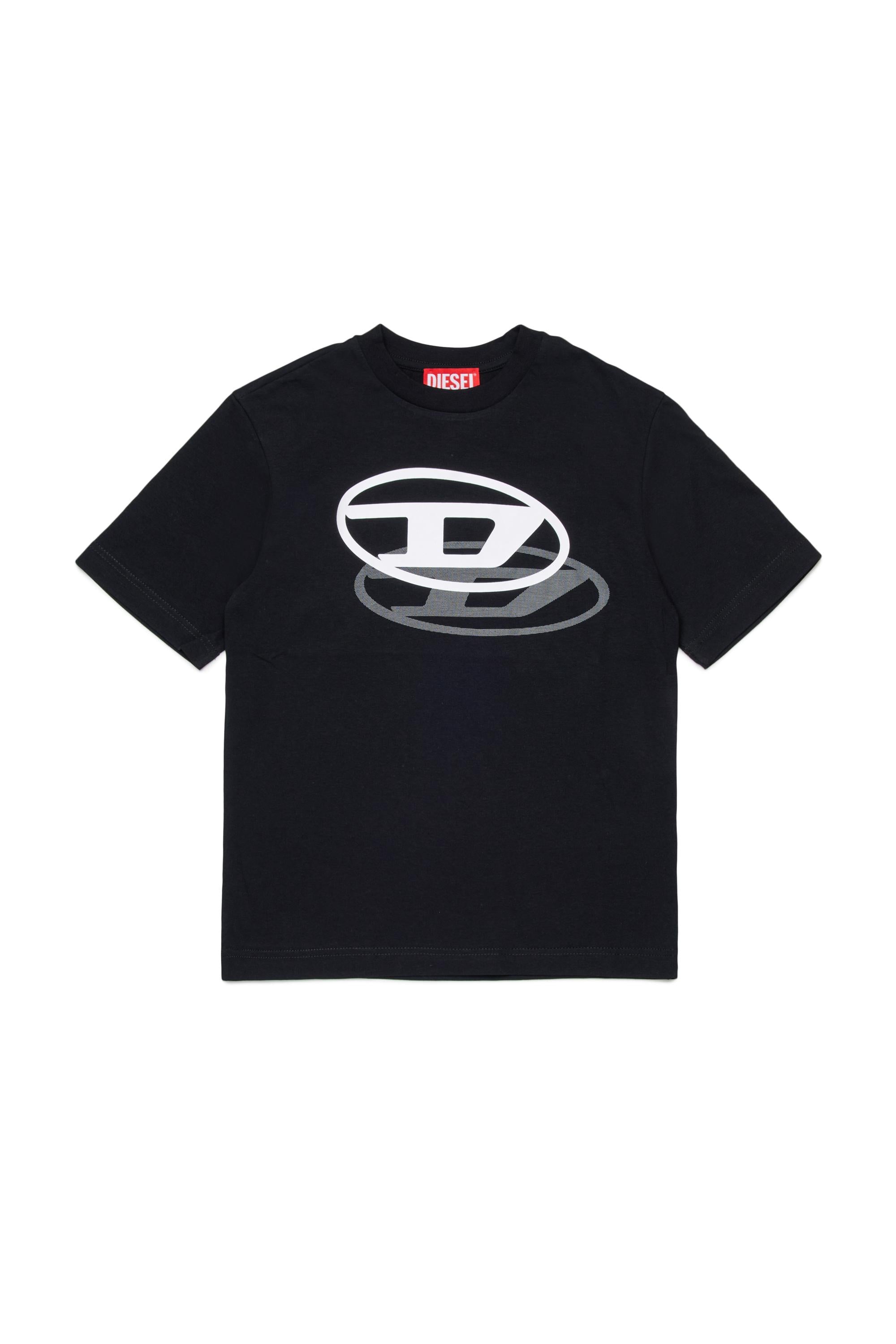 T-shirt Nero DIESEL J02601-00YI9K900 DIESEL