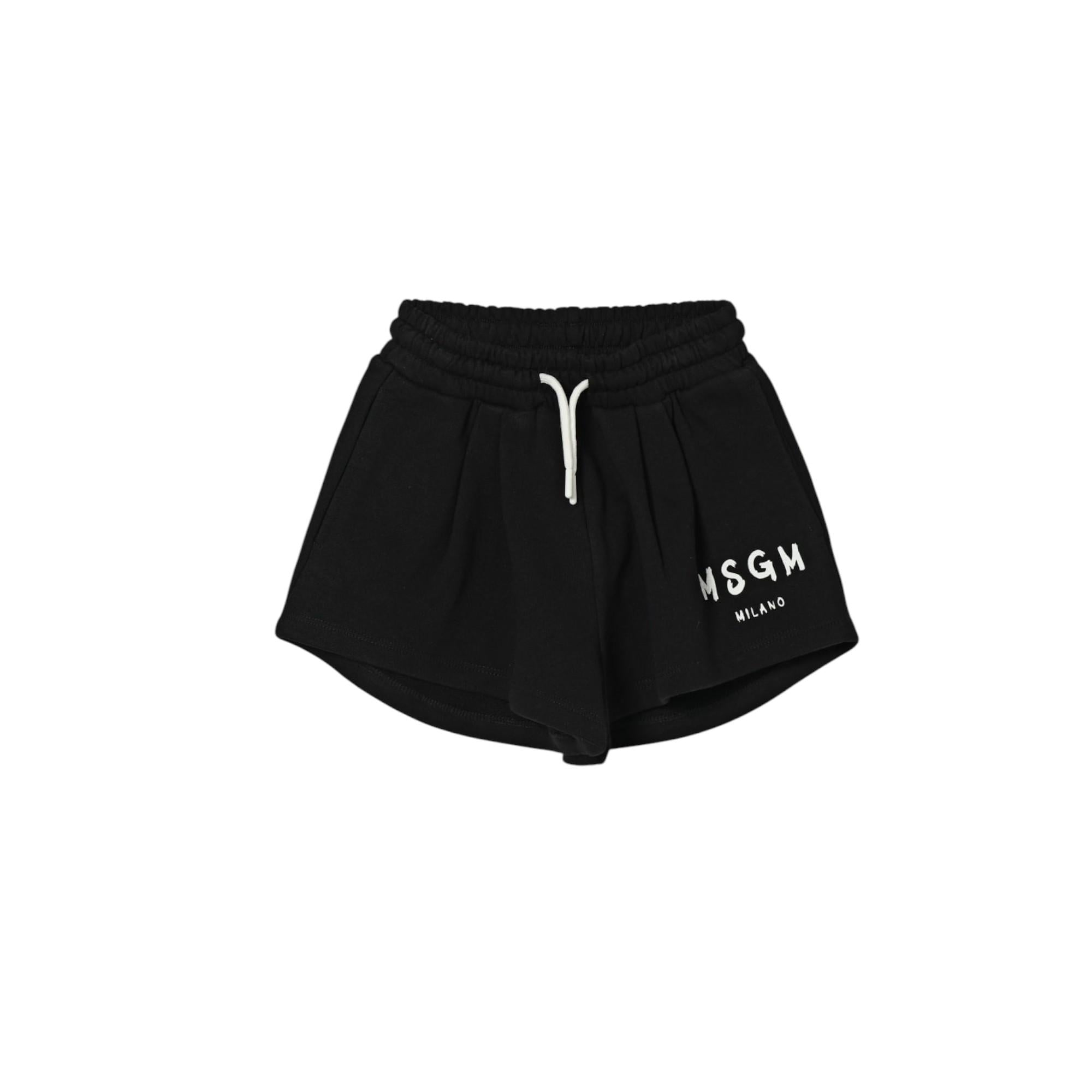 Shorts Nero MSGM