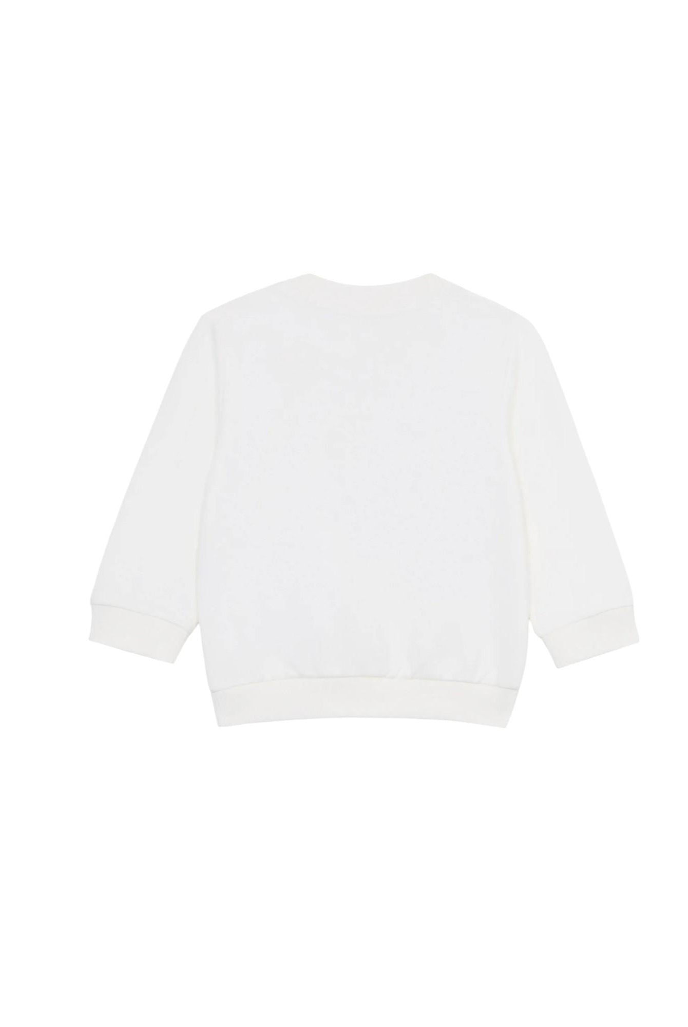 Felpa cloud MOSCHINO BABY MFF02K-LDA1610063 MOSCHINO BABY