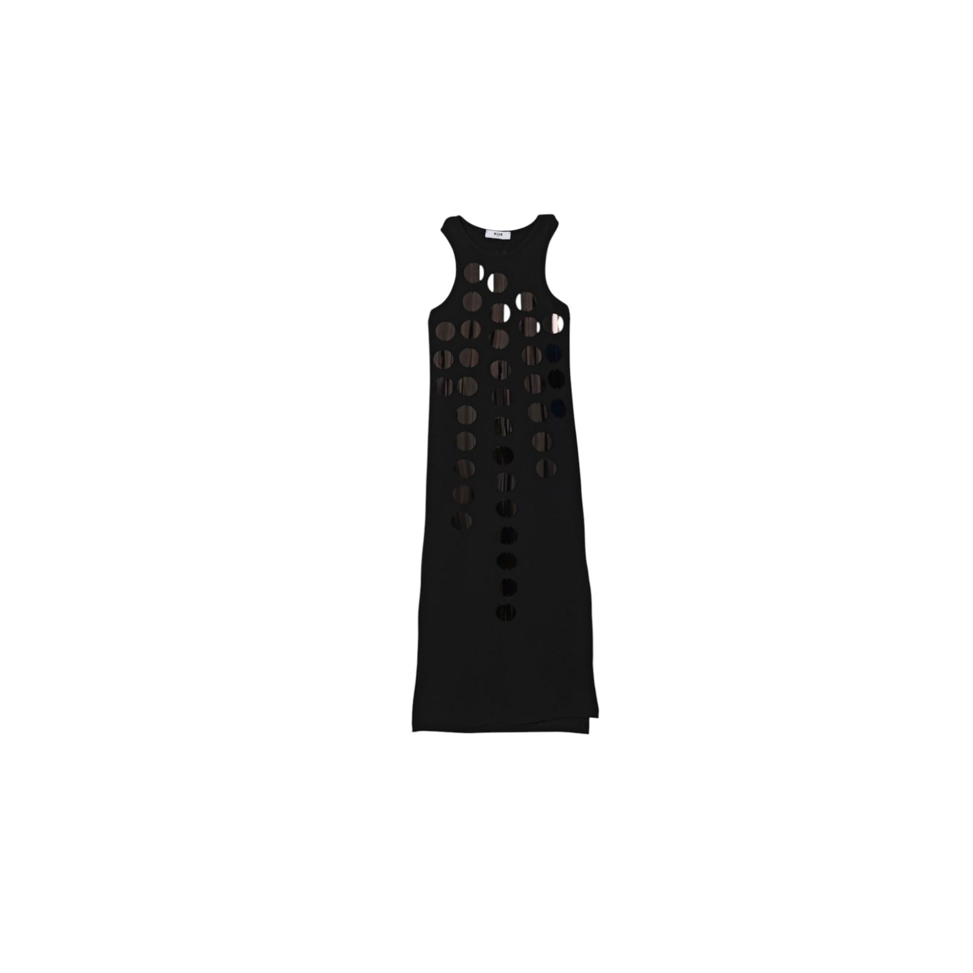 Abito Nero MSGM