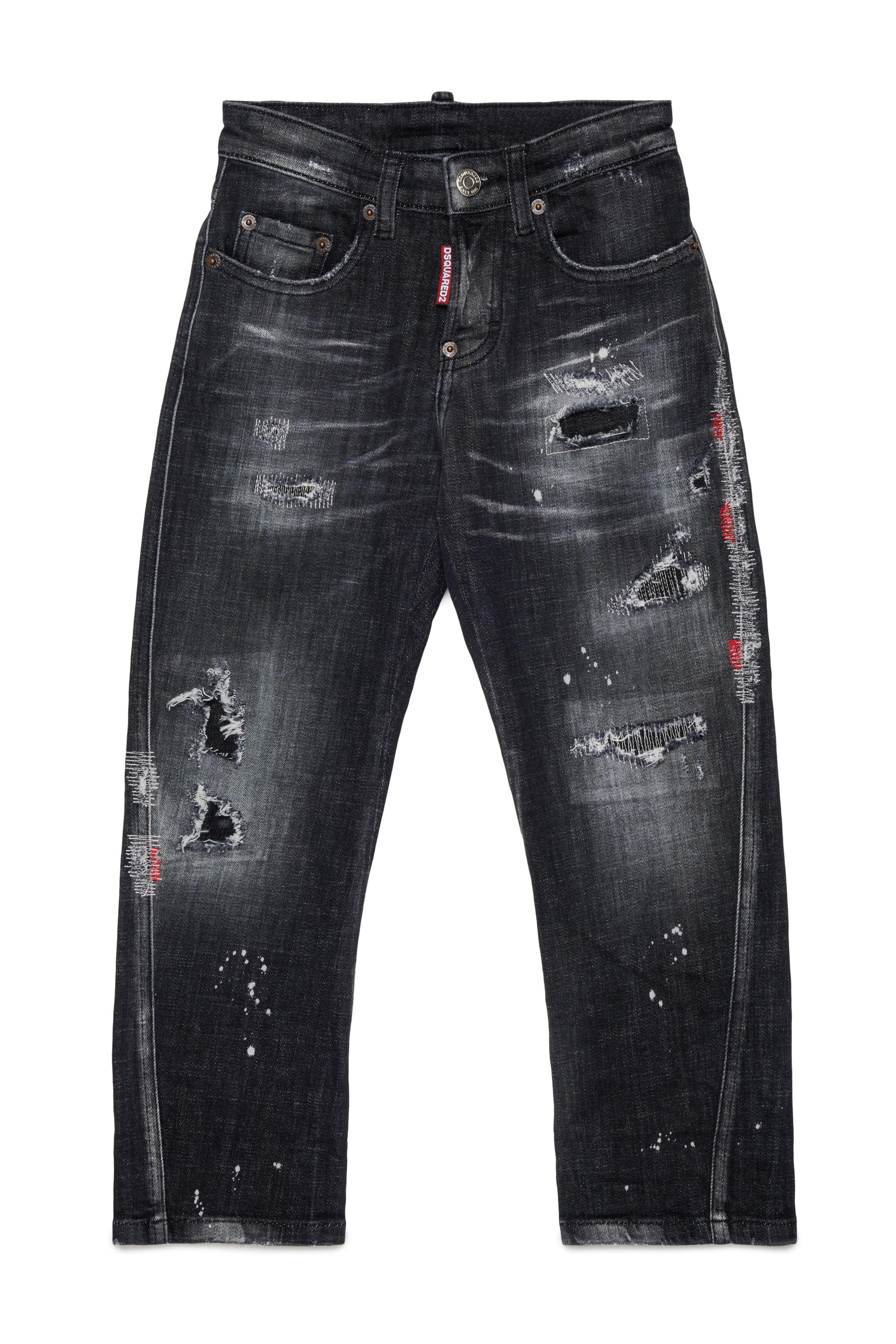 Jeans Denim nero DSQUARED2 DQ04B1-D0AFYDQ02 DSQUARED2