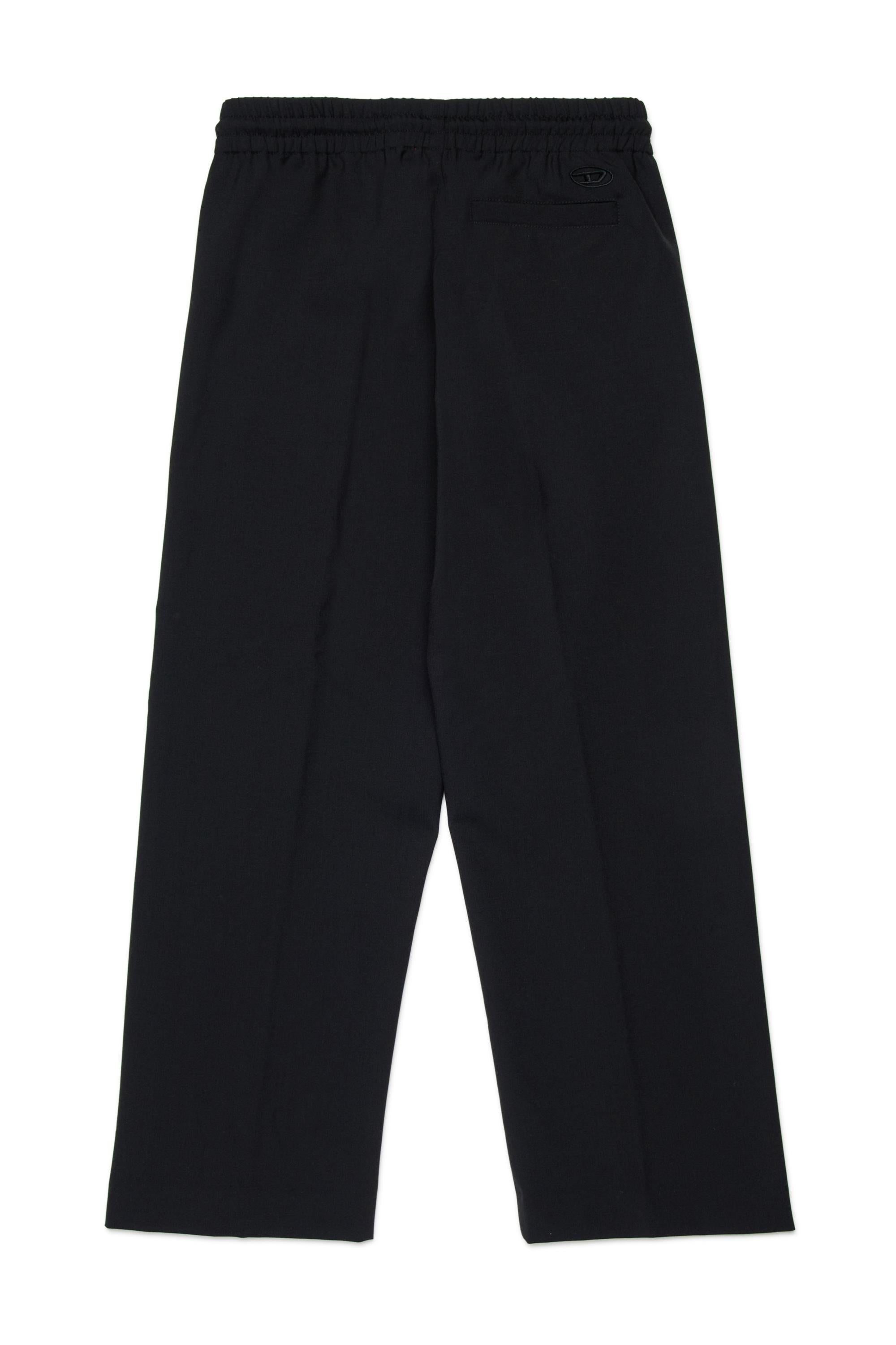 Pantalone Nero DIESEL J02656-KXBRRK900 DIESEL