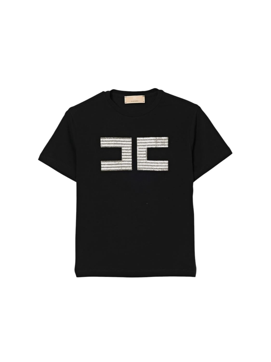 T-shirt Nero ELISABETTA FRANCHI