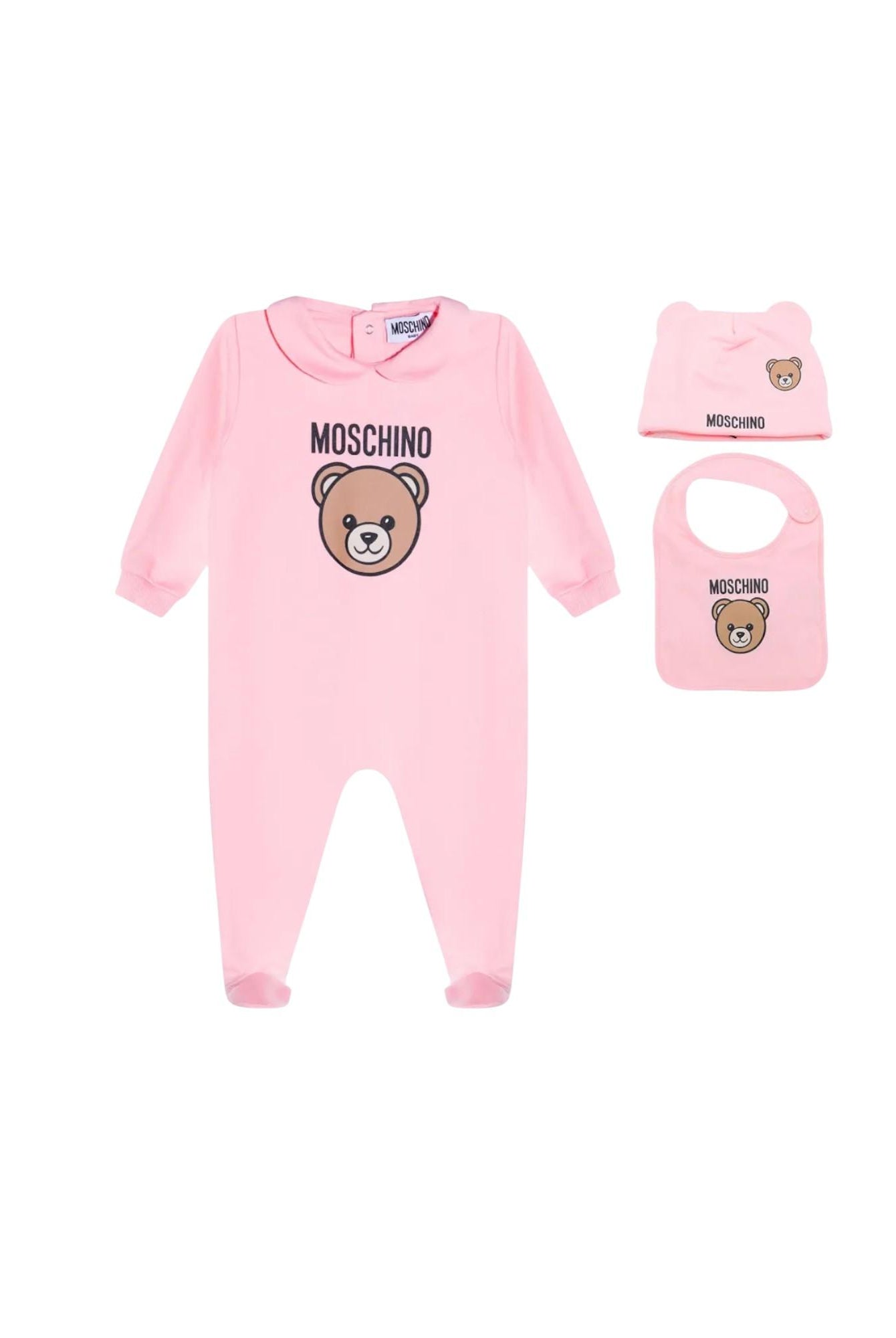 Tutina Rosa MOSCHINO BABY MMY08B-LCA4050209 MOSCHINO BABY