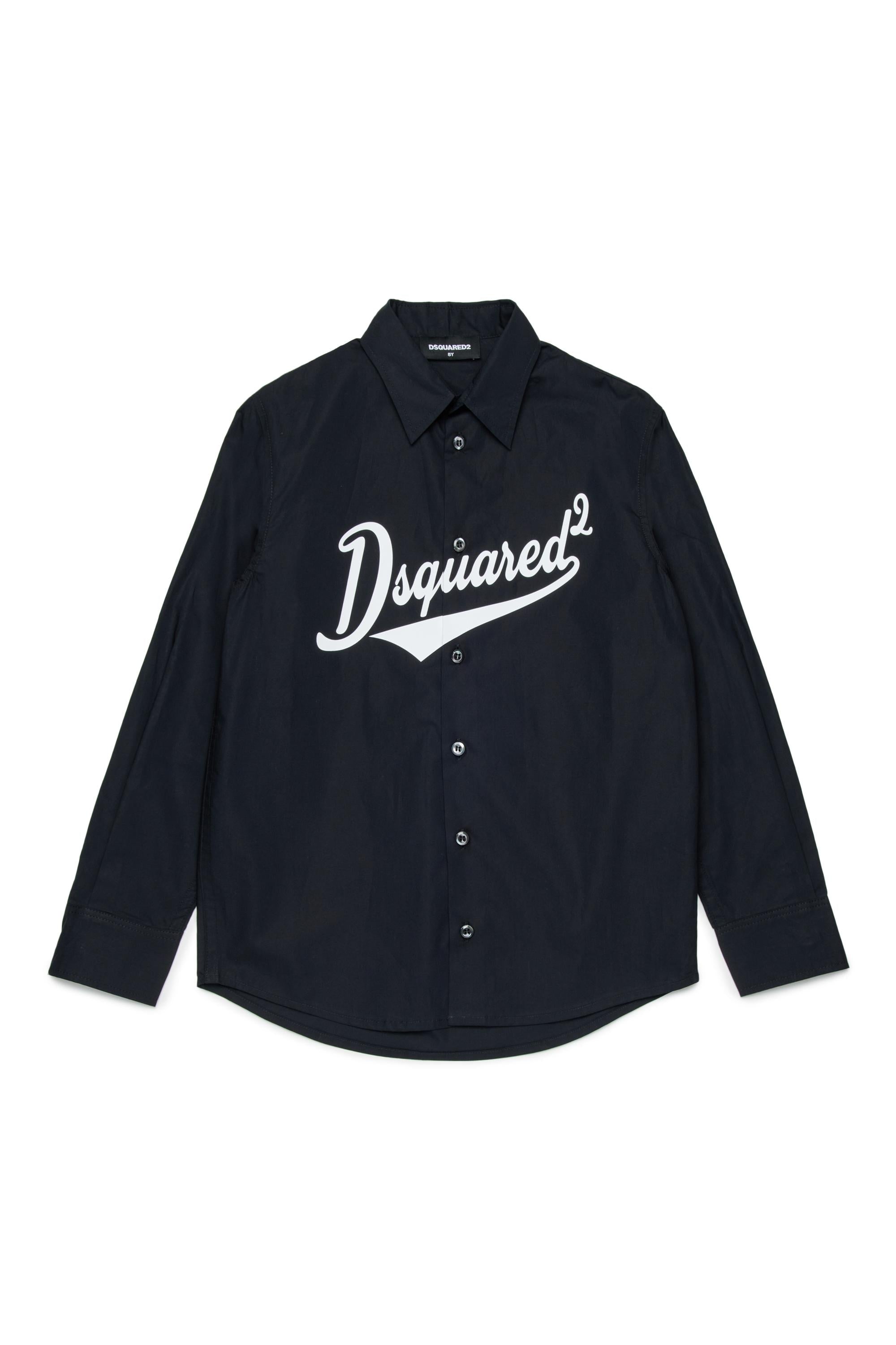 Camicia Nero DSQUARED2 DQ3225-D007DDQ900 DSQUARED2