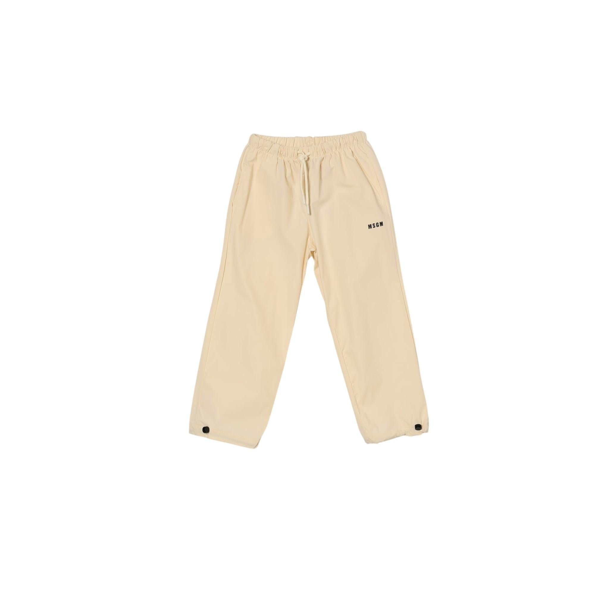 Pantalone Bianco MSGM
