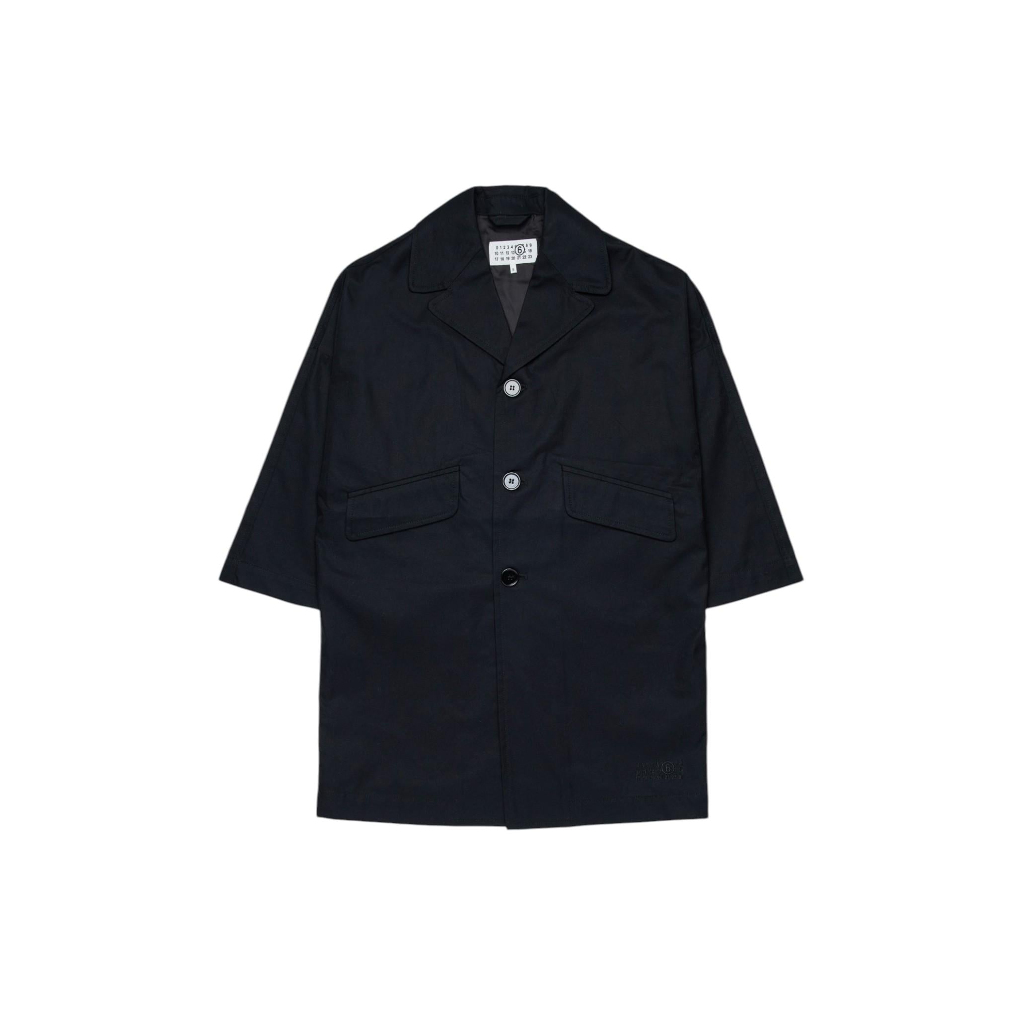 Cappotto Nero MM6 M60926-MM05DM6900 MM6