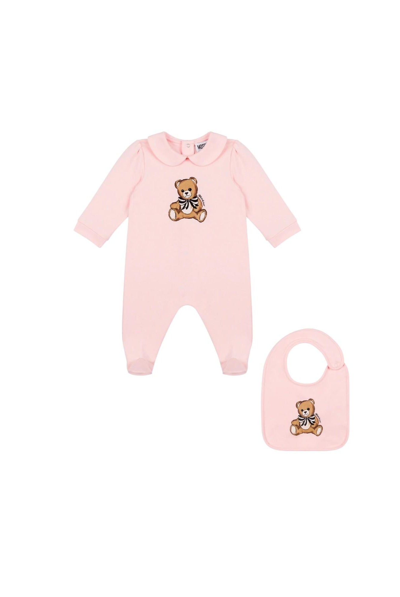 Tutina Rosa MOSCHINO BABY MDY01A-LDA1650209 MOSCHINO BABY