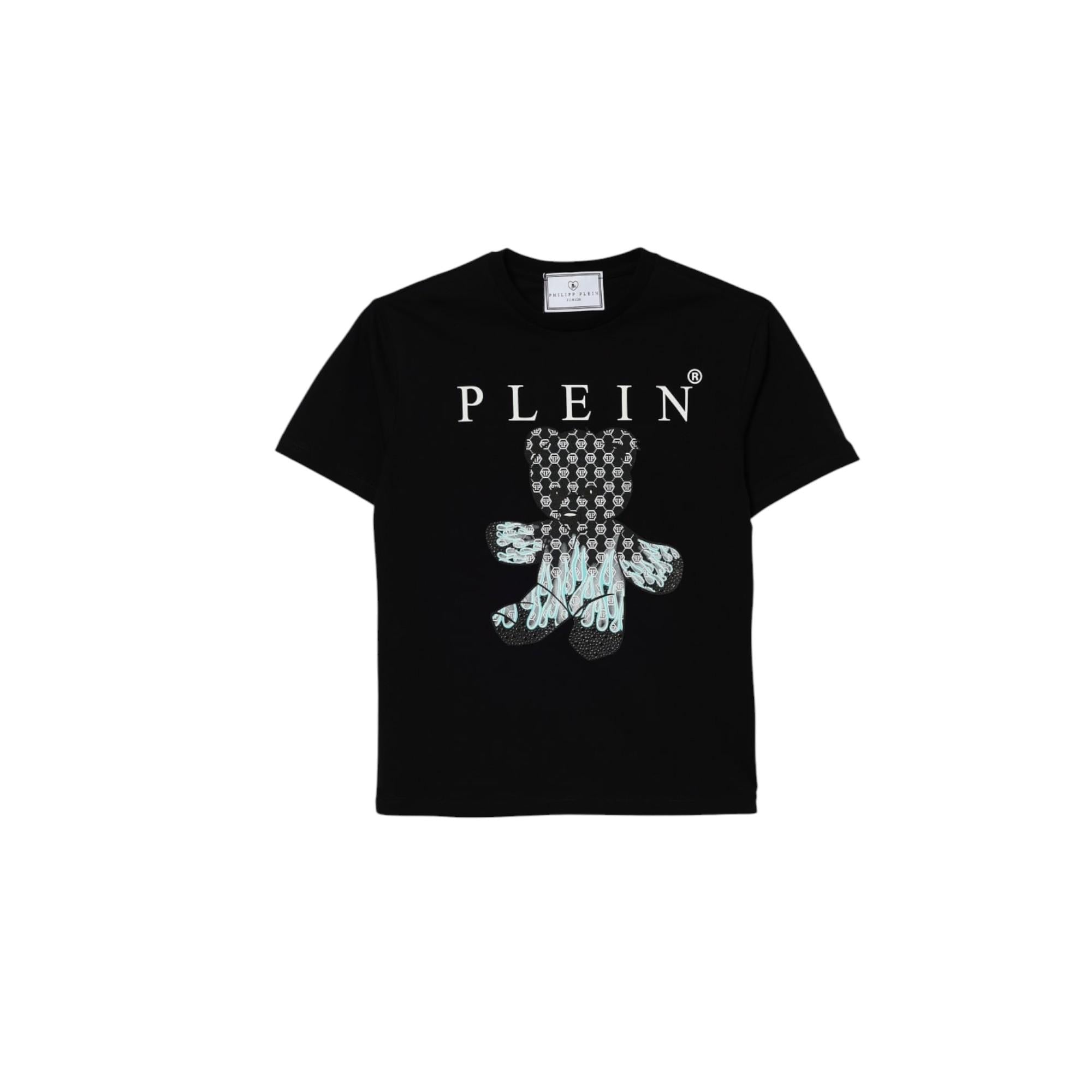 T-shirt Nero PHILIPP PLEIN