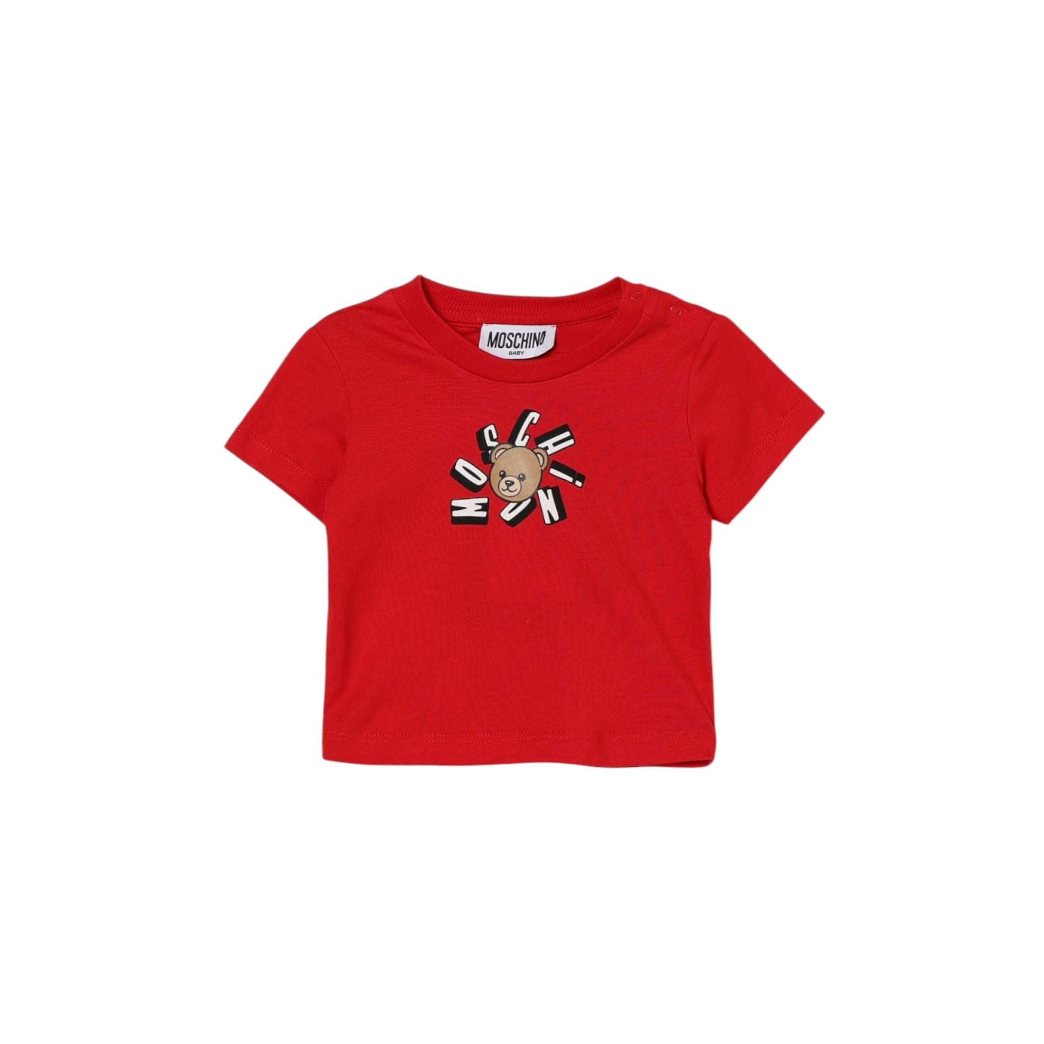 MXM047-LAA0250109 MOSCHINO BABY