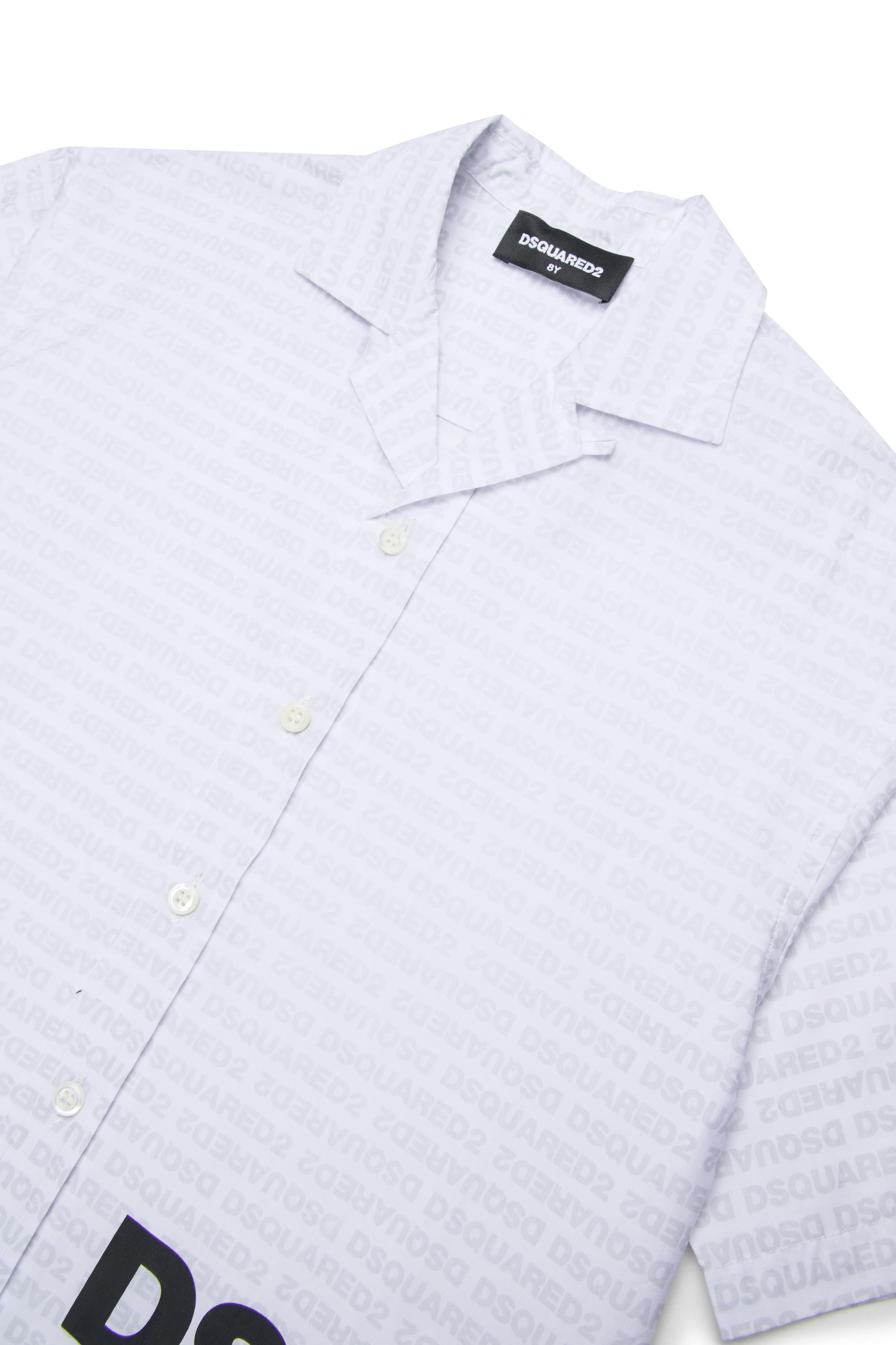 Camicia Bianco DSQUARED2 DQ3306-D0AH4DQ100 DSQUARED2