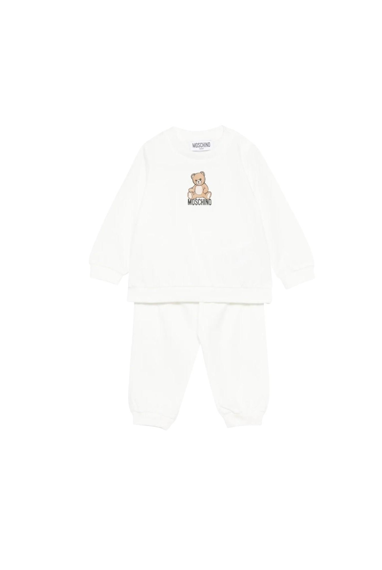 Tuta cloud MOSCHINO BABY MMK05E-LCA4010063 MOSCHINO BABY