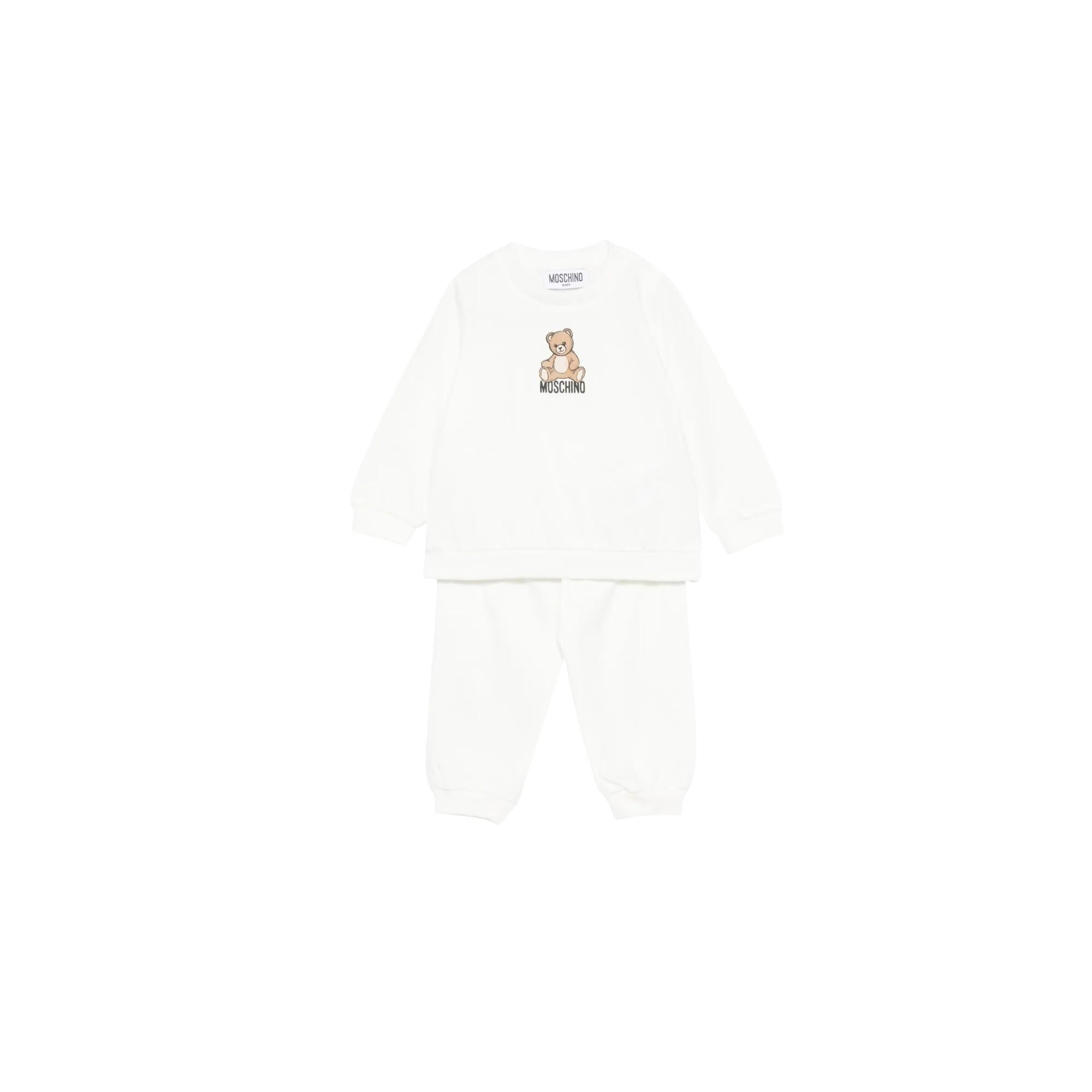 Tuta cloud MOSCHINO BABY MMK05E-LCA4010063 MOSCHINO BABY