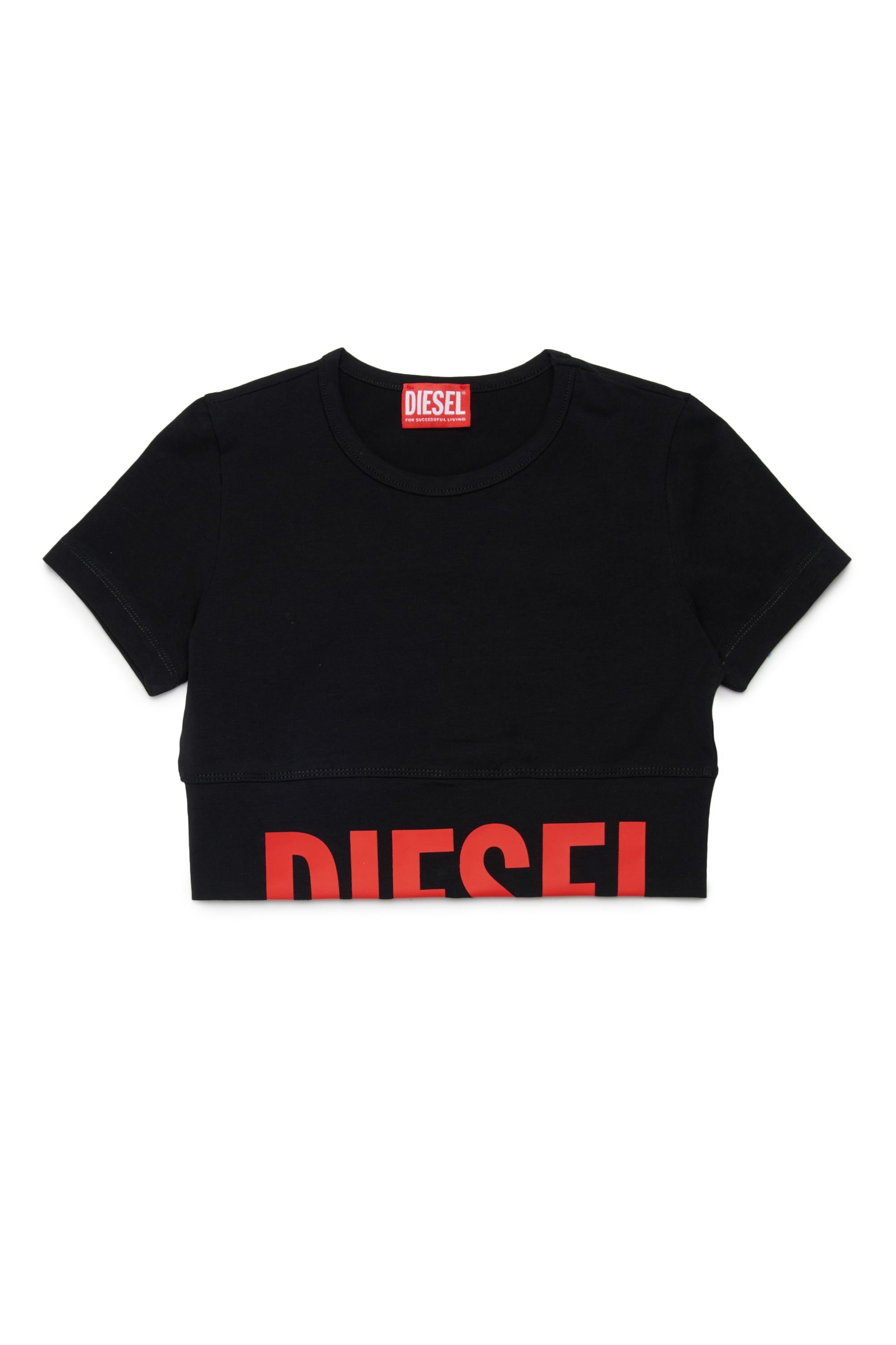 T-shirt Nero DIESEL J02581-KYA0LK900 DIESEL