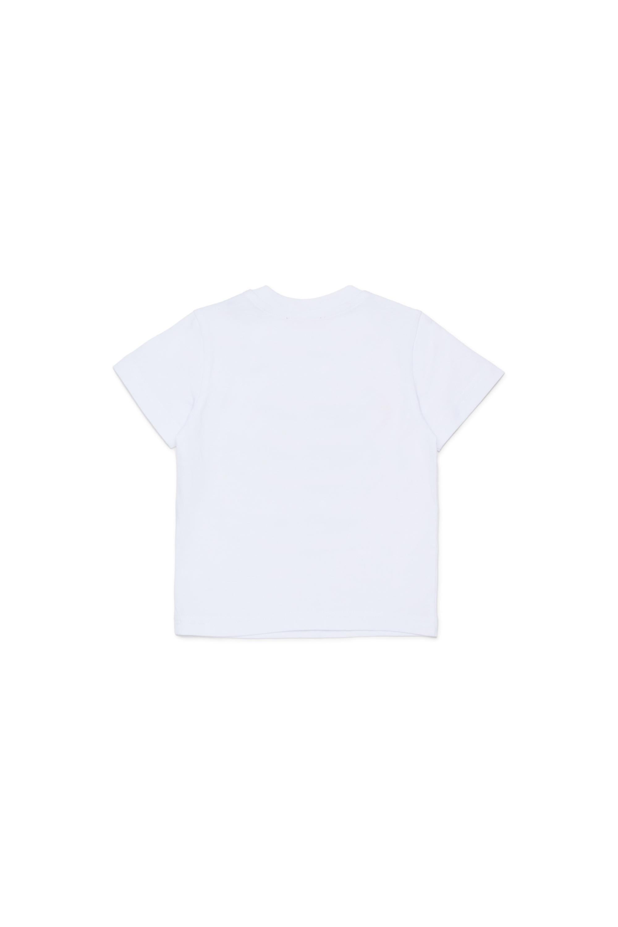 T-shirt Bianco DIESEL K00765-0GRAIK100 DIESEL