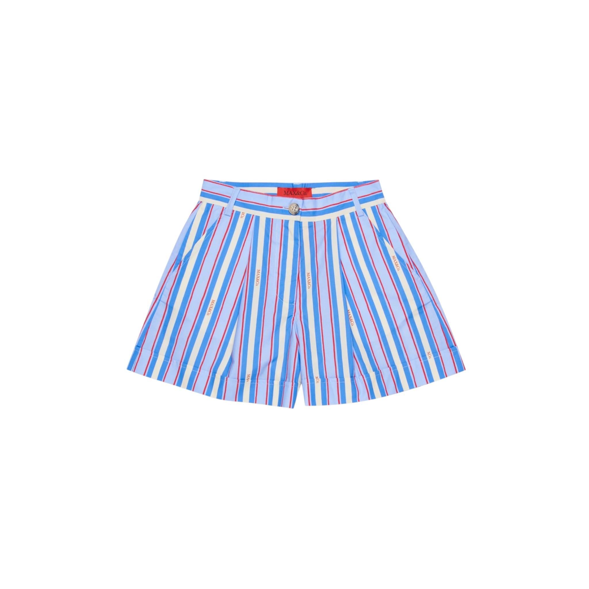 Shorts Bianco/celeste MAX&CO MX0319-MX01EMX804 MAX&CO
