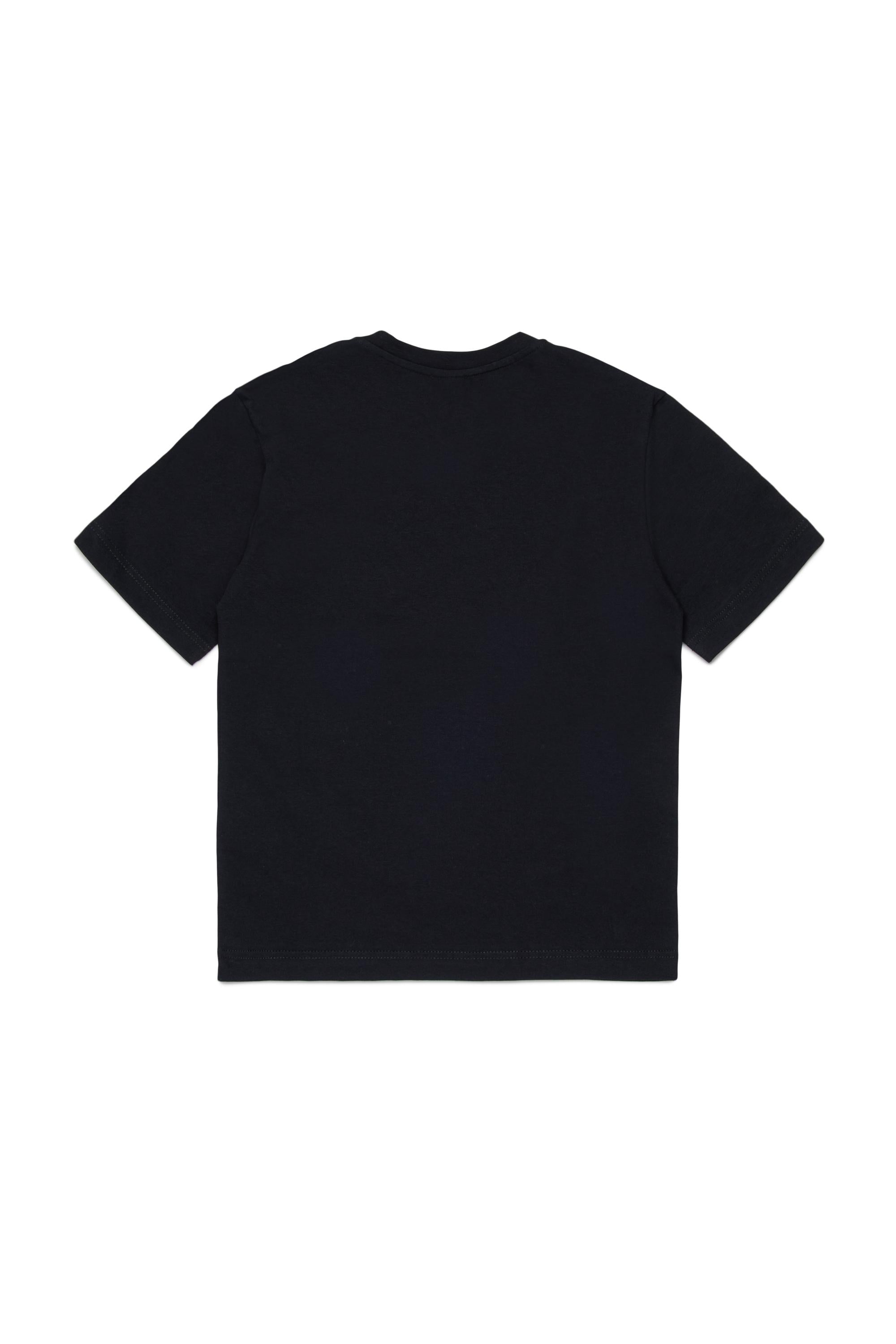 T-shirt Nero DIESEL J02601-00YI9K900 DIESEL