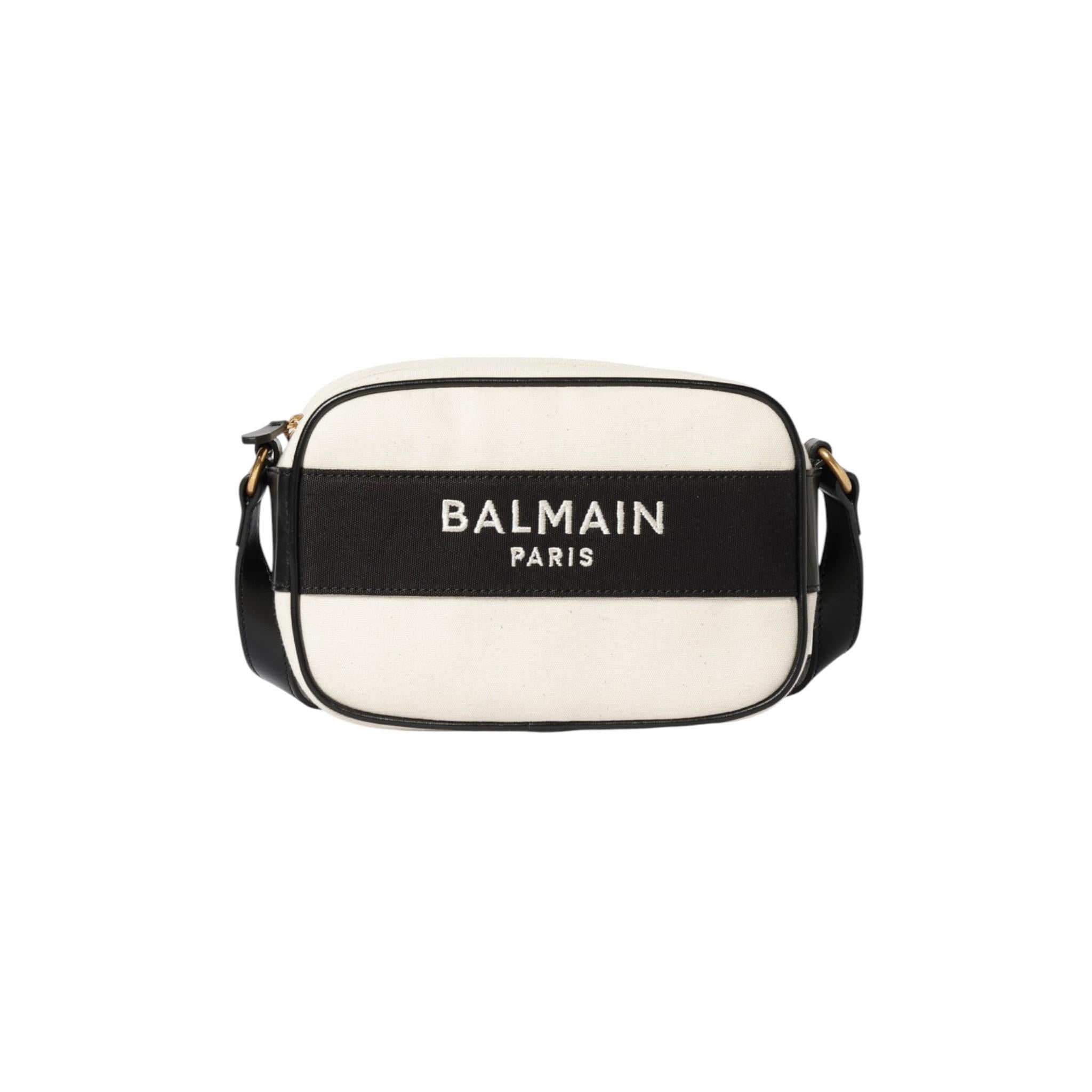Borsa Avorio/nero BALMAIN