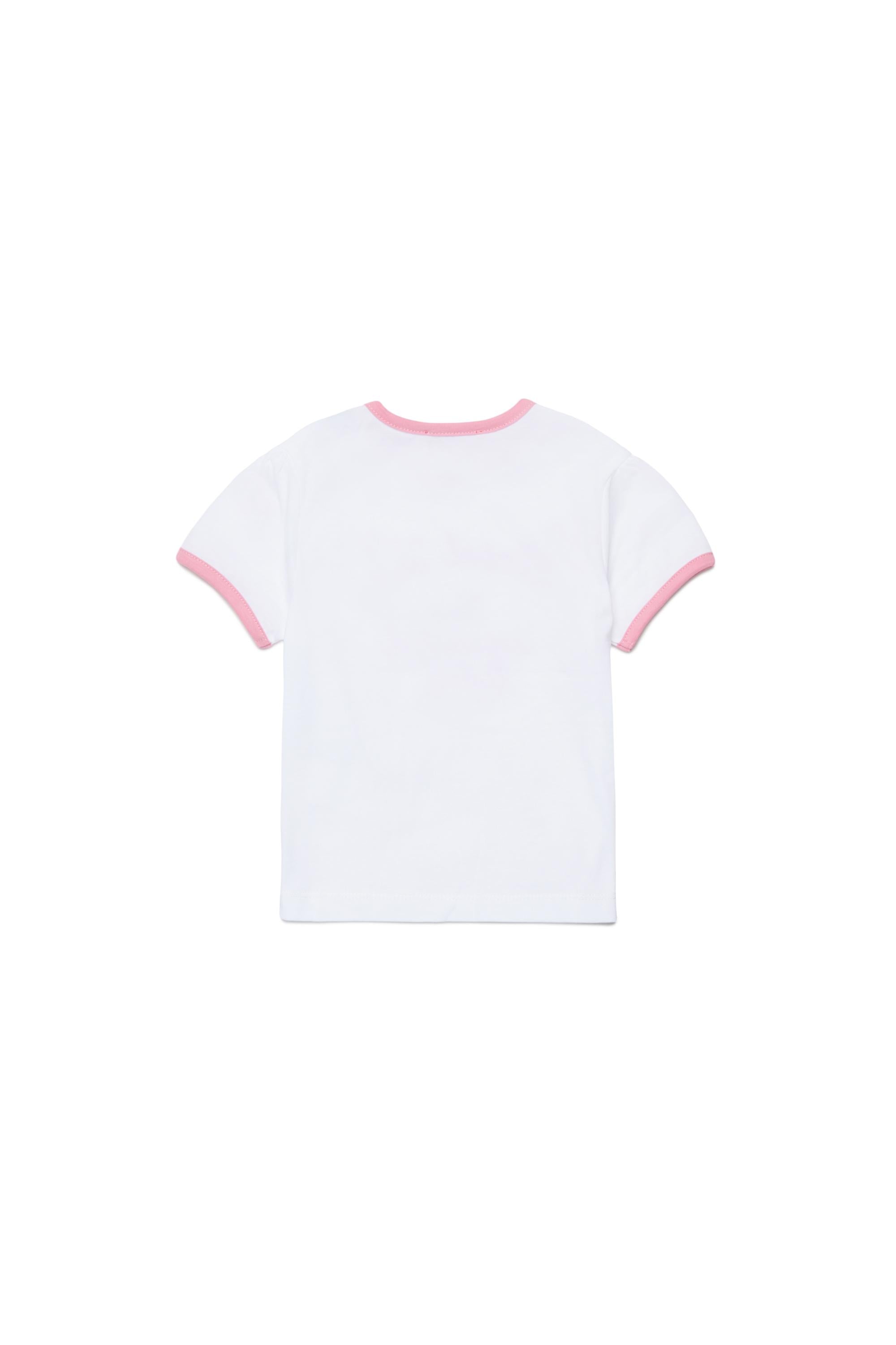 T-shirt Bianco DIESEL K00768-00YI9K100 DIESEL