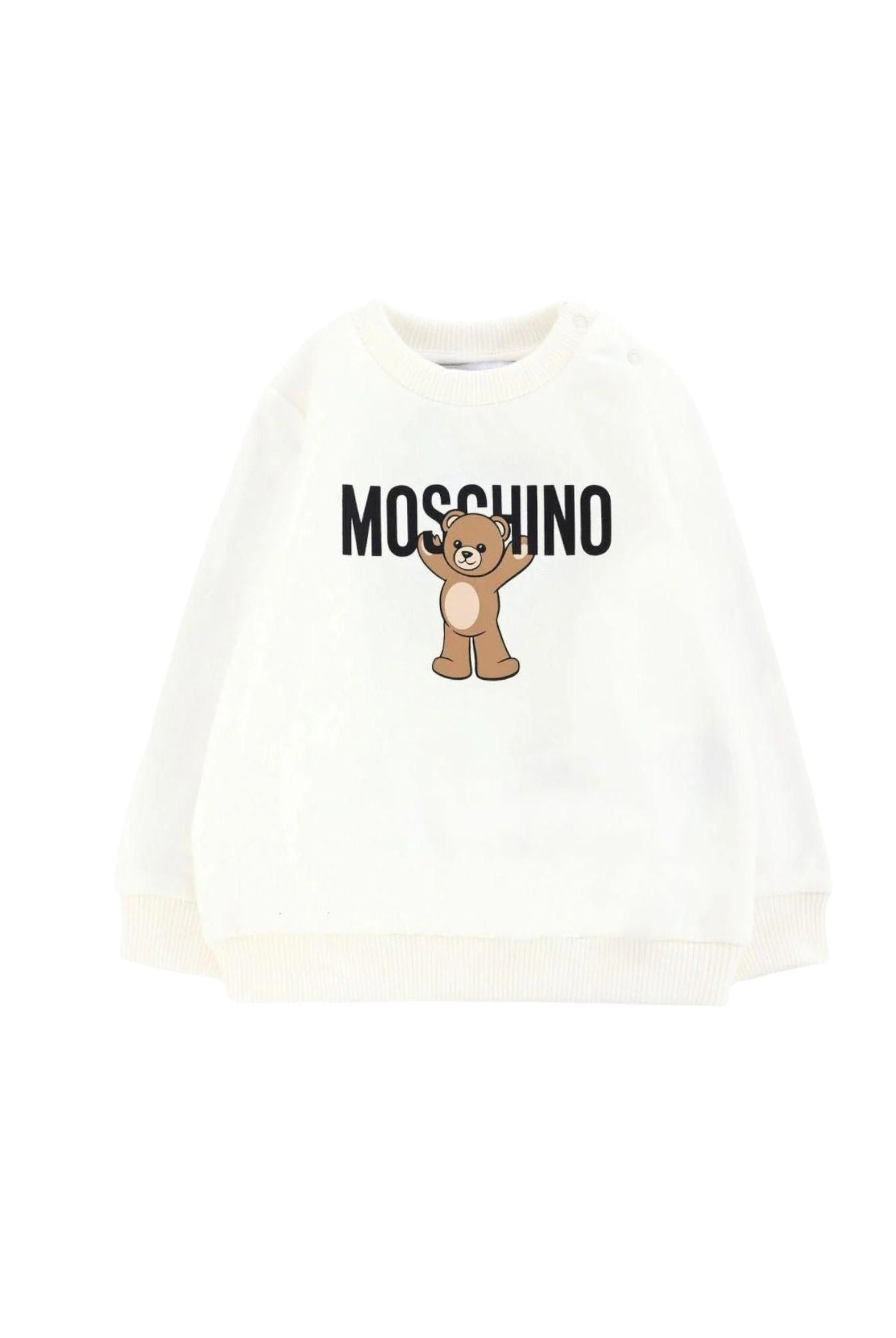 Felpa cloud MOSCHINO BABY MNF060-LCA4010063 MOSCHINO BABY