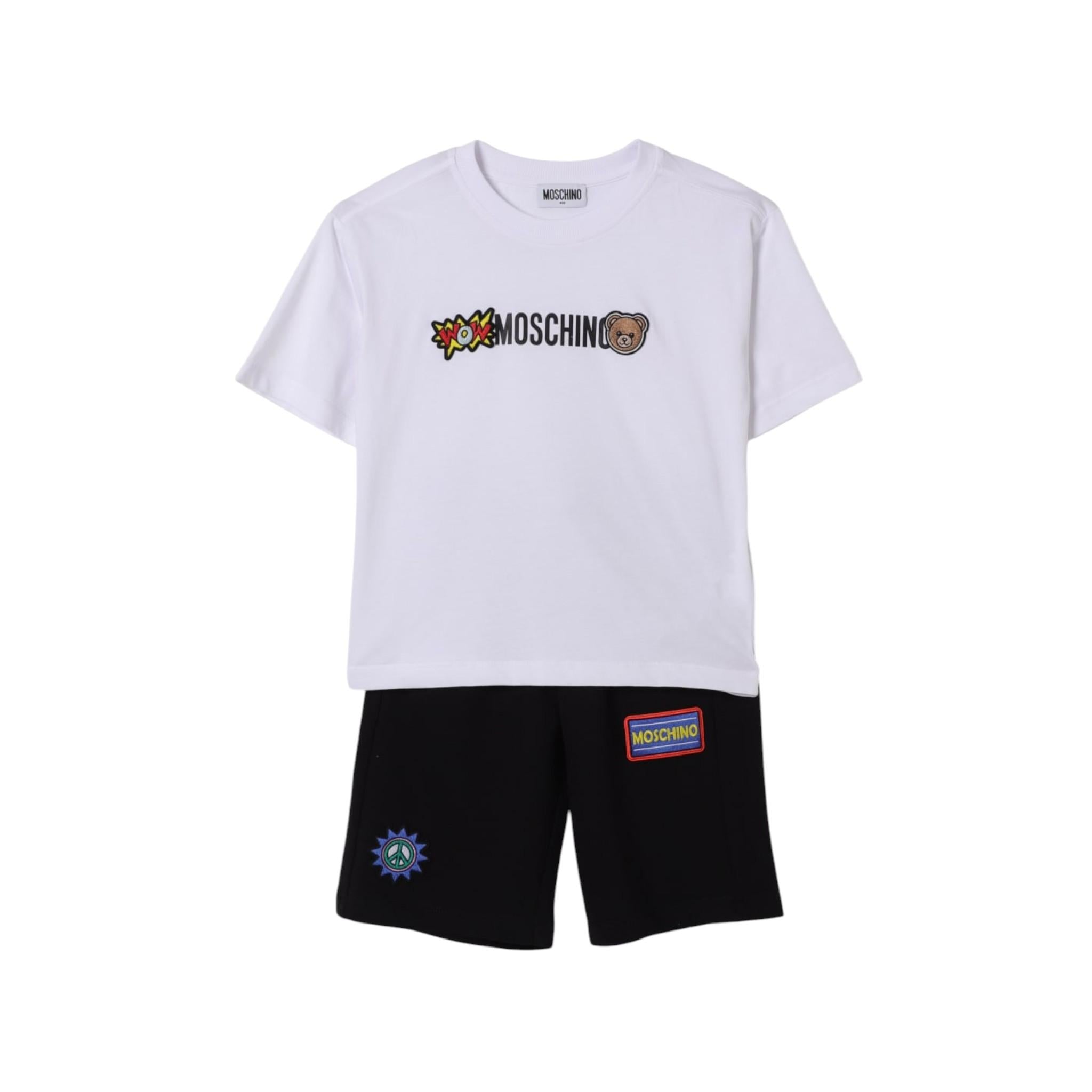 HUG00U-LCA1980359## MOSCHINO KID