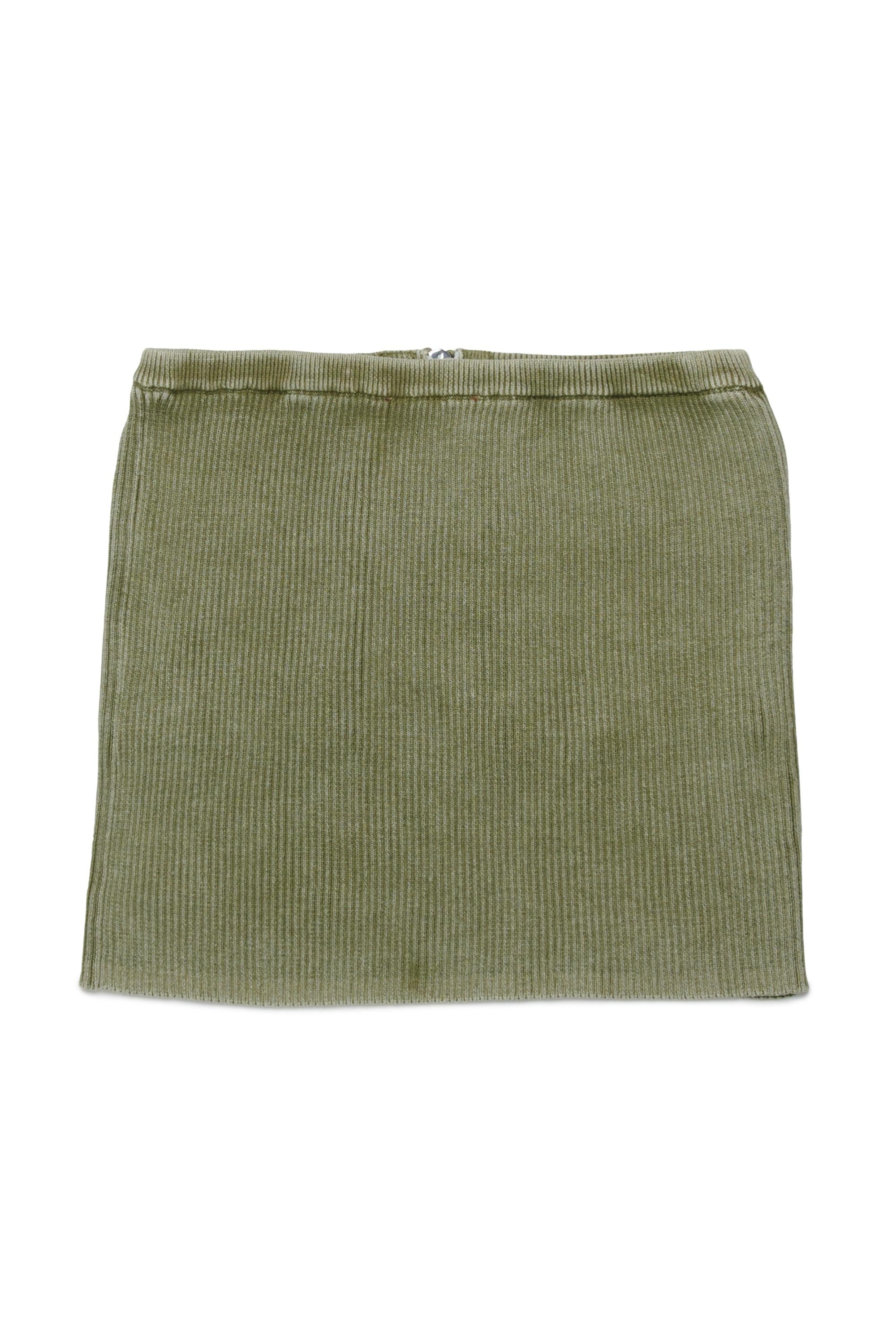 Gonna Verde militare DIESEL J02686-KYA0DK511 DIESEL
