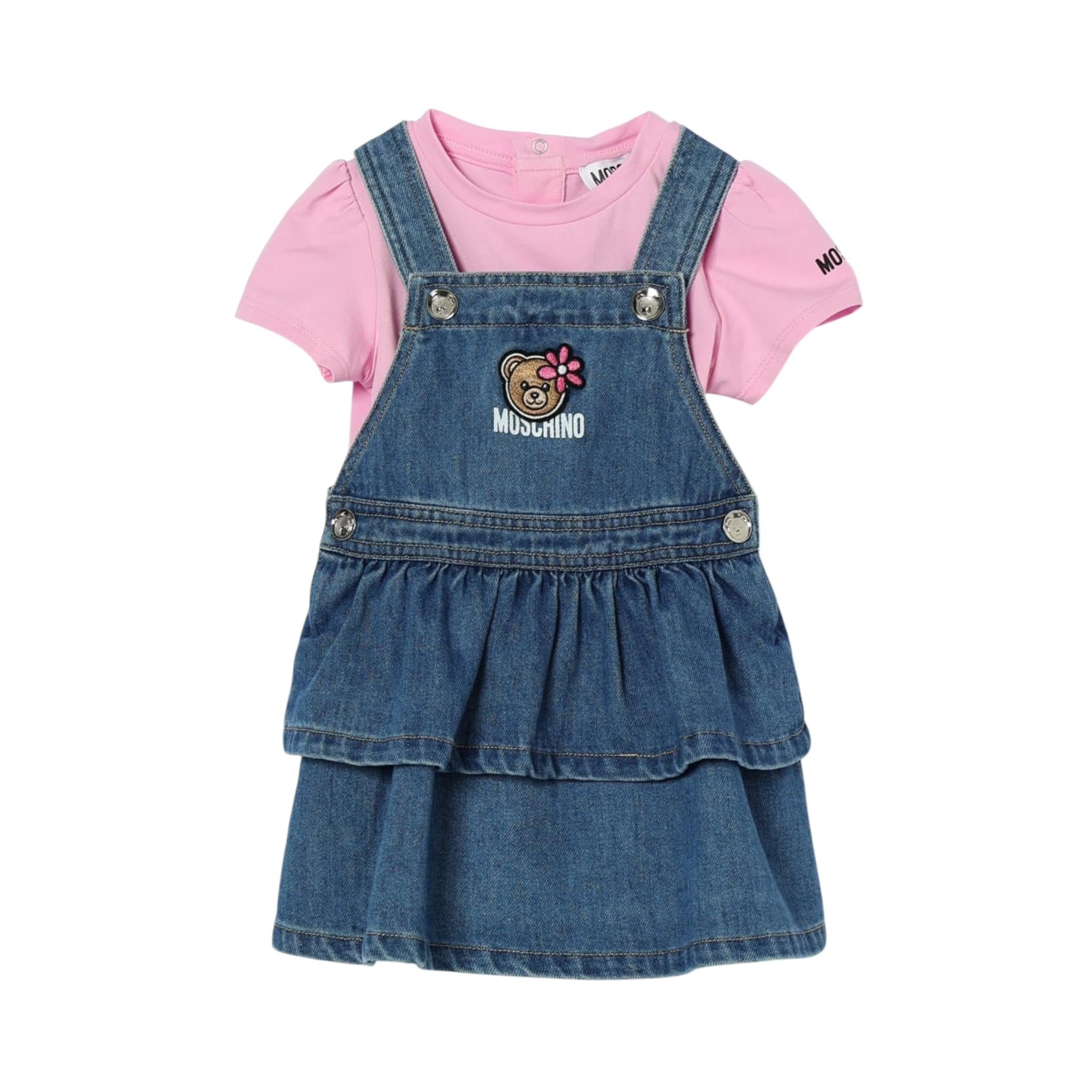 MDG01Q-L0E3440646 MOSCHINO BABY