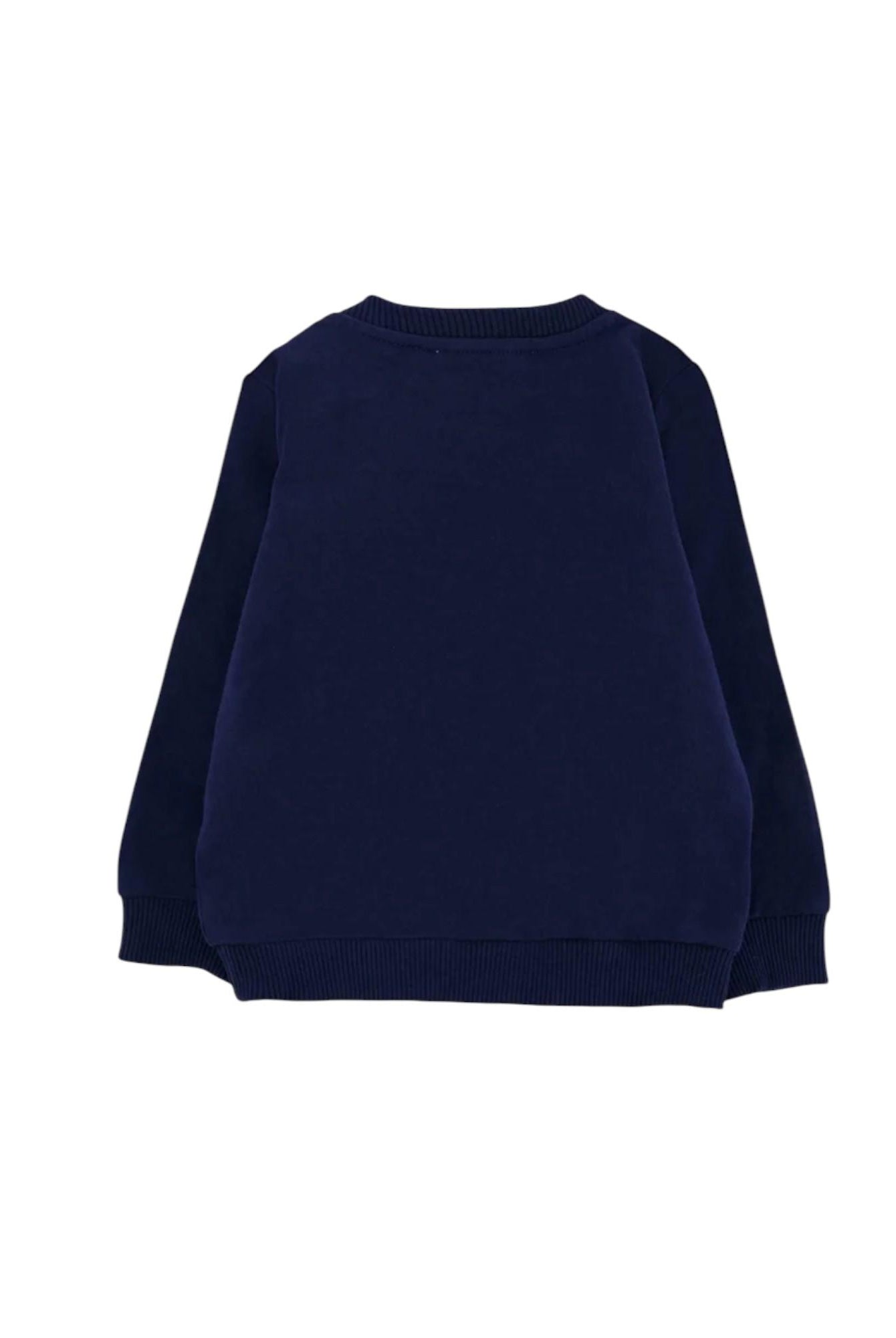 Felpa Blu MOSCHINO BABY MNF060-LCA4040016 MOSCHINO BABY