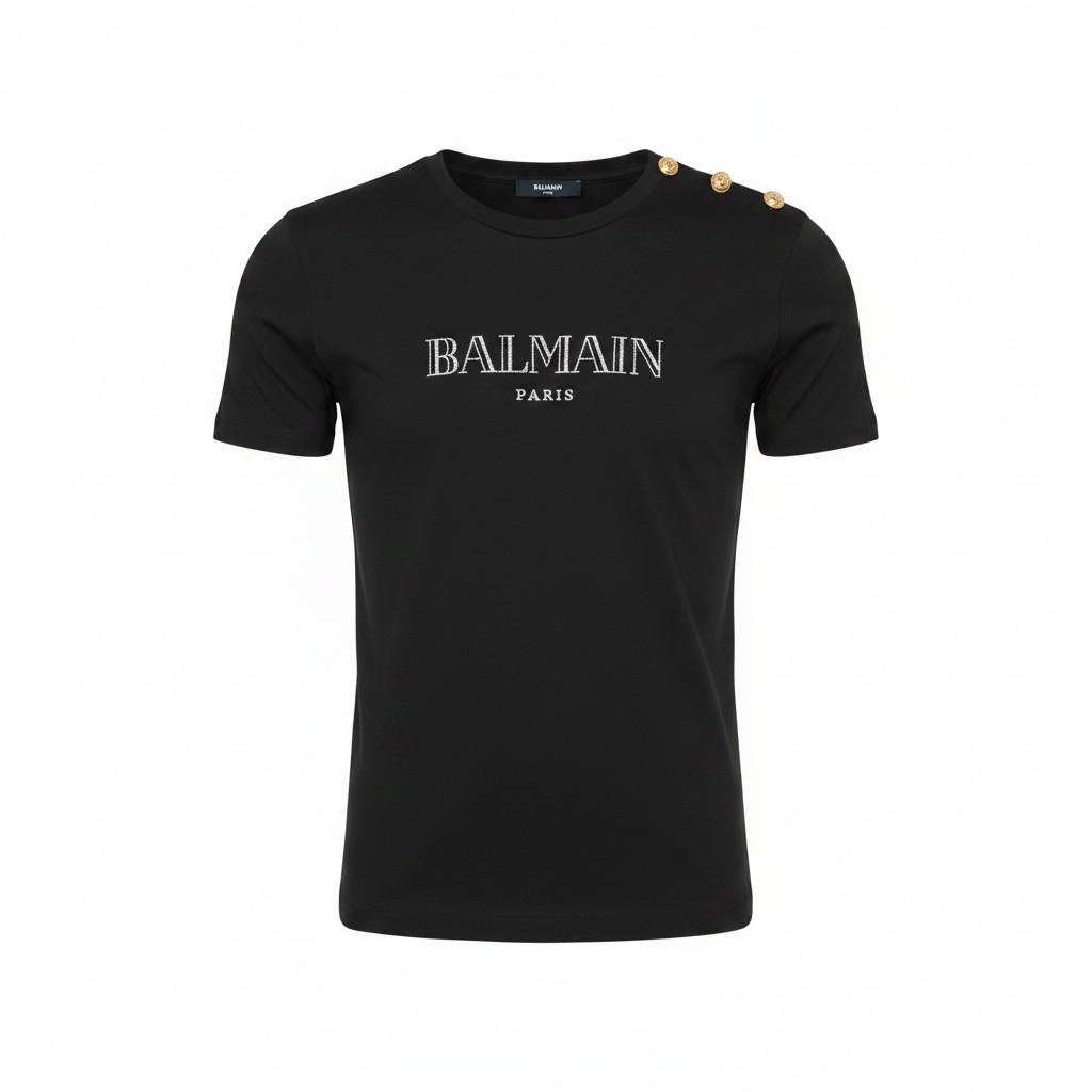 T-shirt Nero BALMAIN