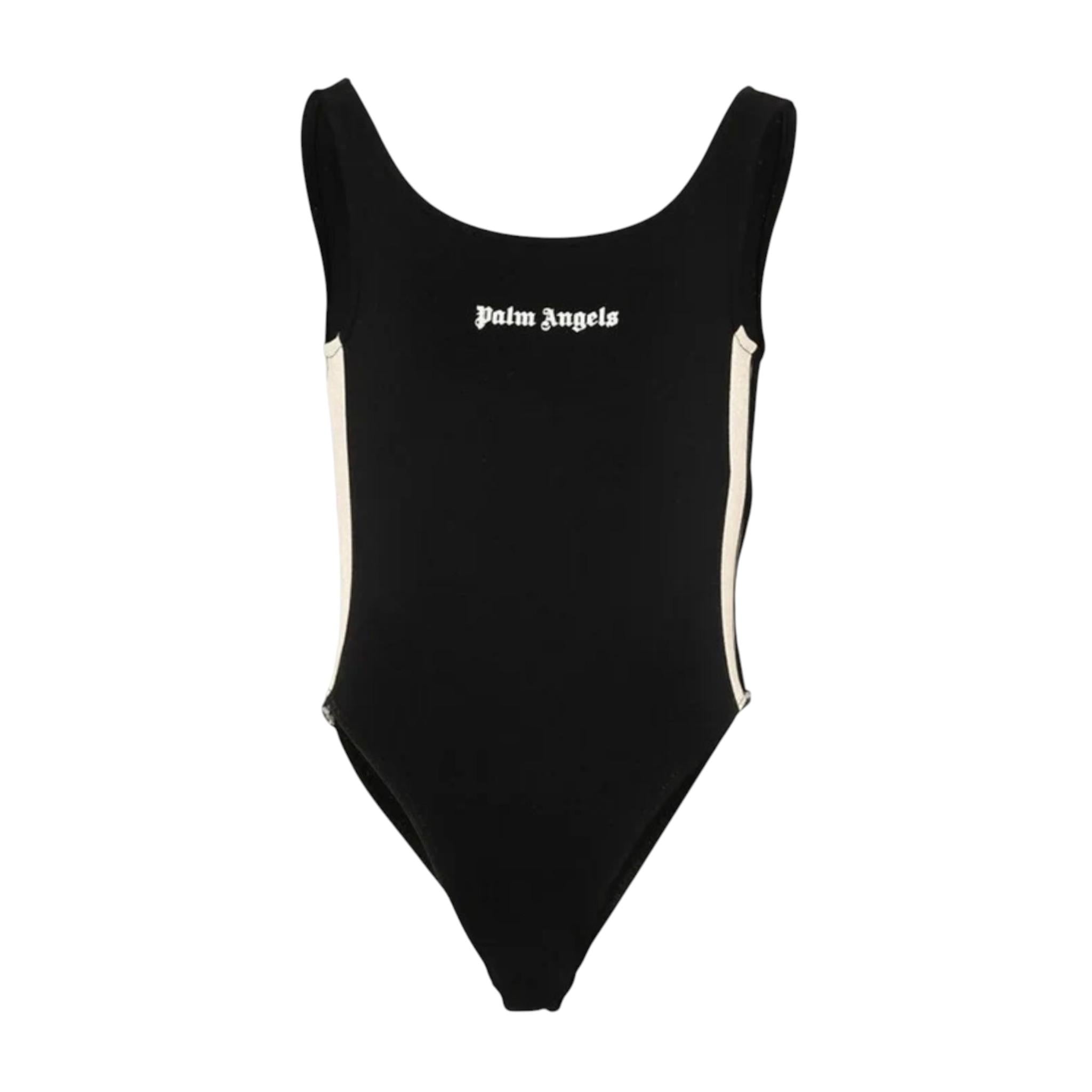 Body Nero PALM ANGELS PGBD00CS26FLE001110 PALM ANGELS