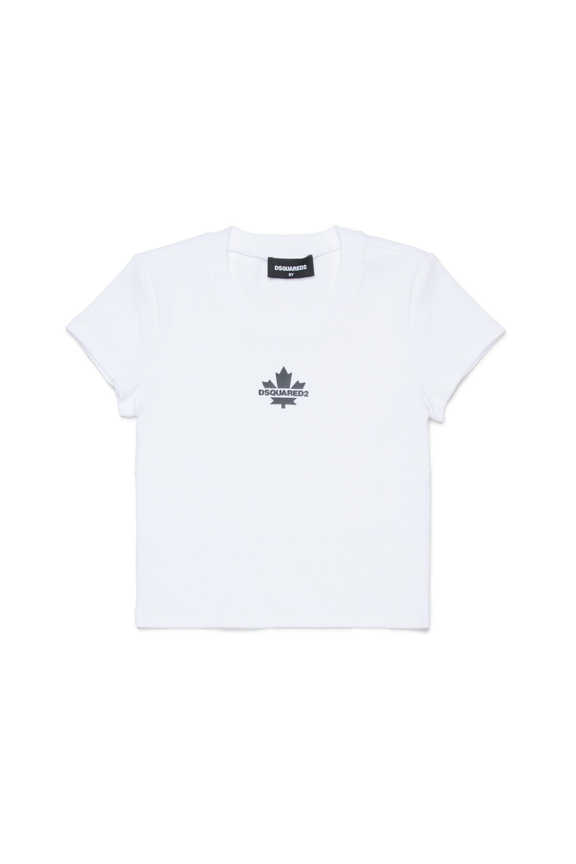T-shirt Bianco DSQUARED2 DQ3160-D0AGGDQ100 DSQUARED2