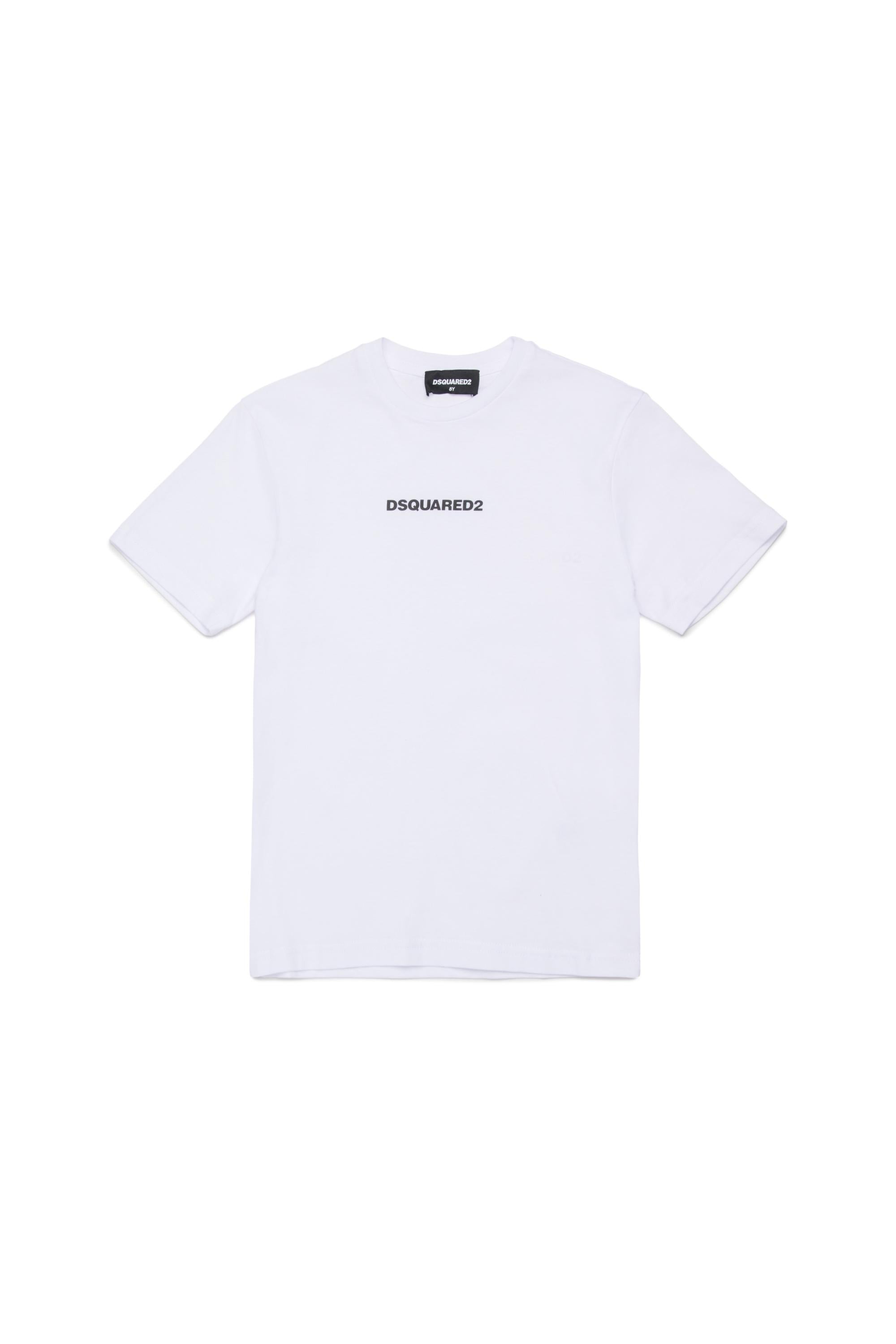 T-shirt Bianco DSQUARED2 DQ2823-D004GDQ100 DSQUARED2