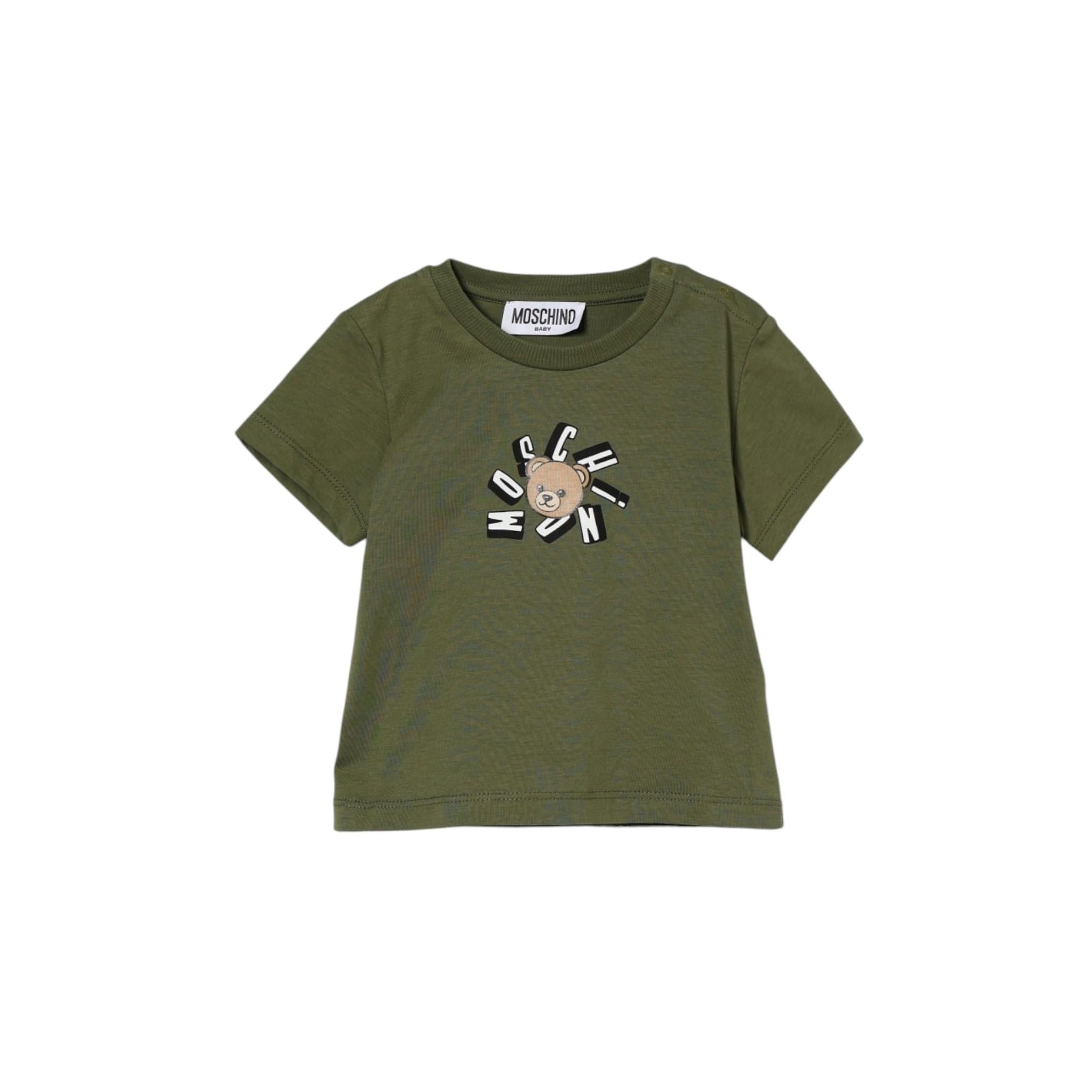 MXM047-LAA0230037 MOSCHINO BABY