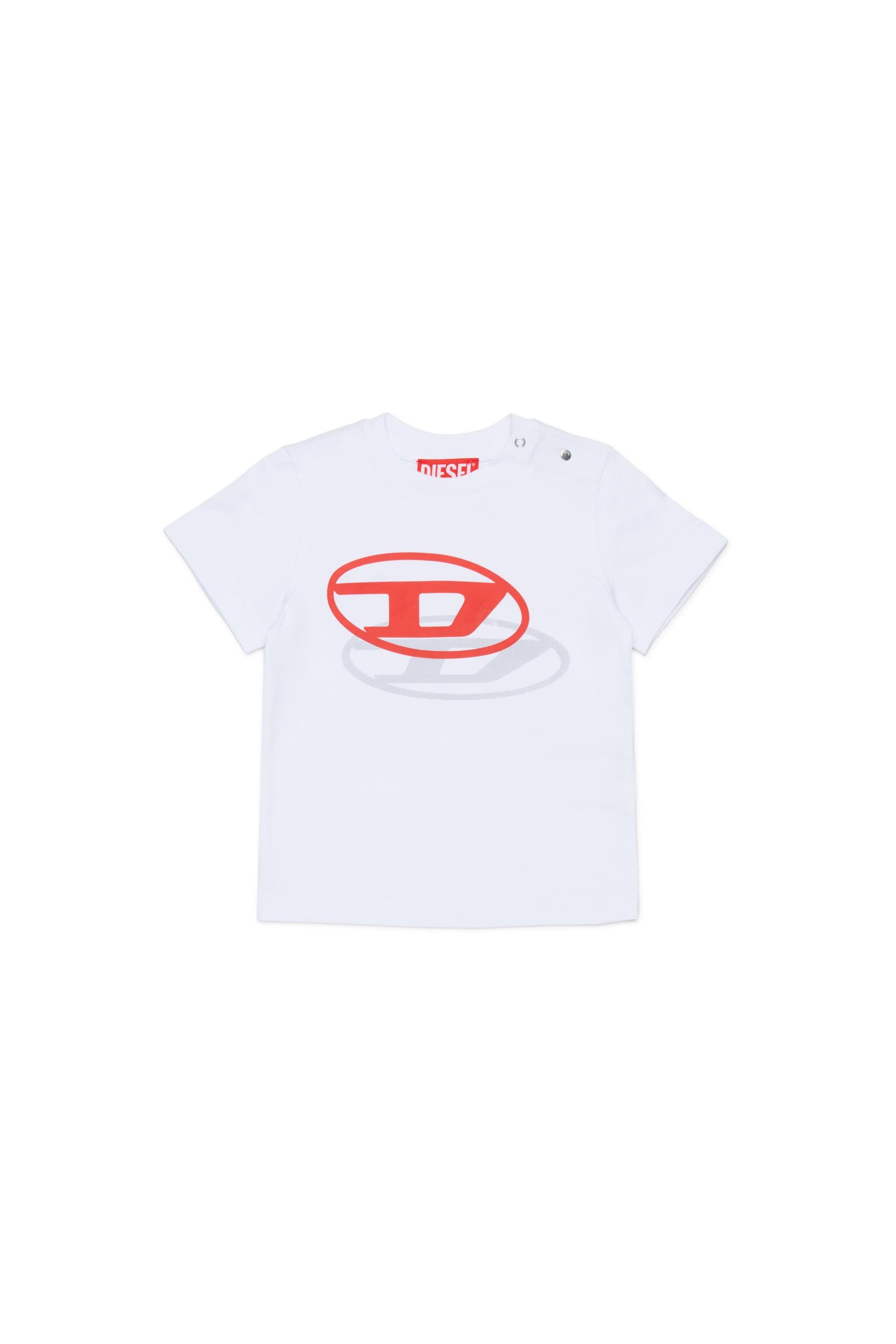 T-shirt Bianco DIESEL K00765-0GRAIK100 DIESEL